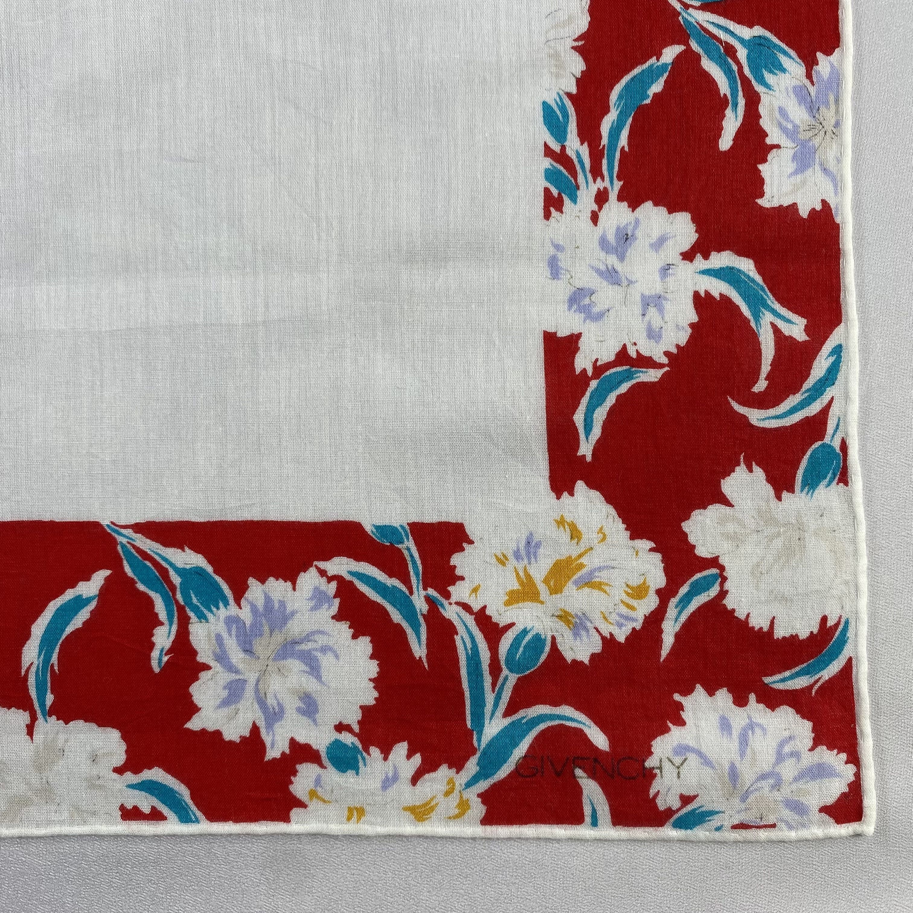 Vintage Givenchy Bandana/ Handkerchief / Neckerchief-P1468 Size ONE SIZE - 3 Thumbnail