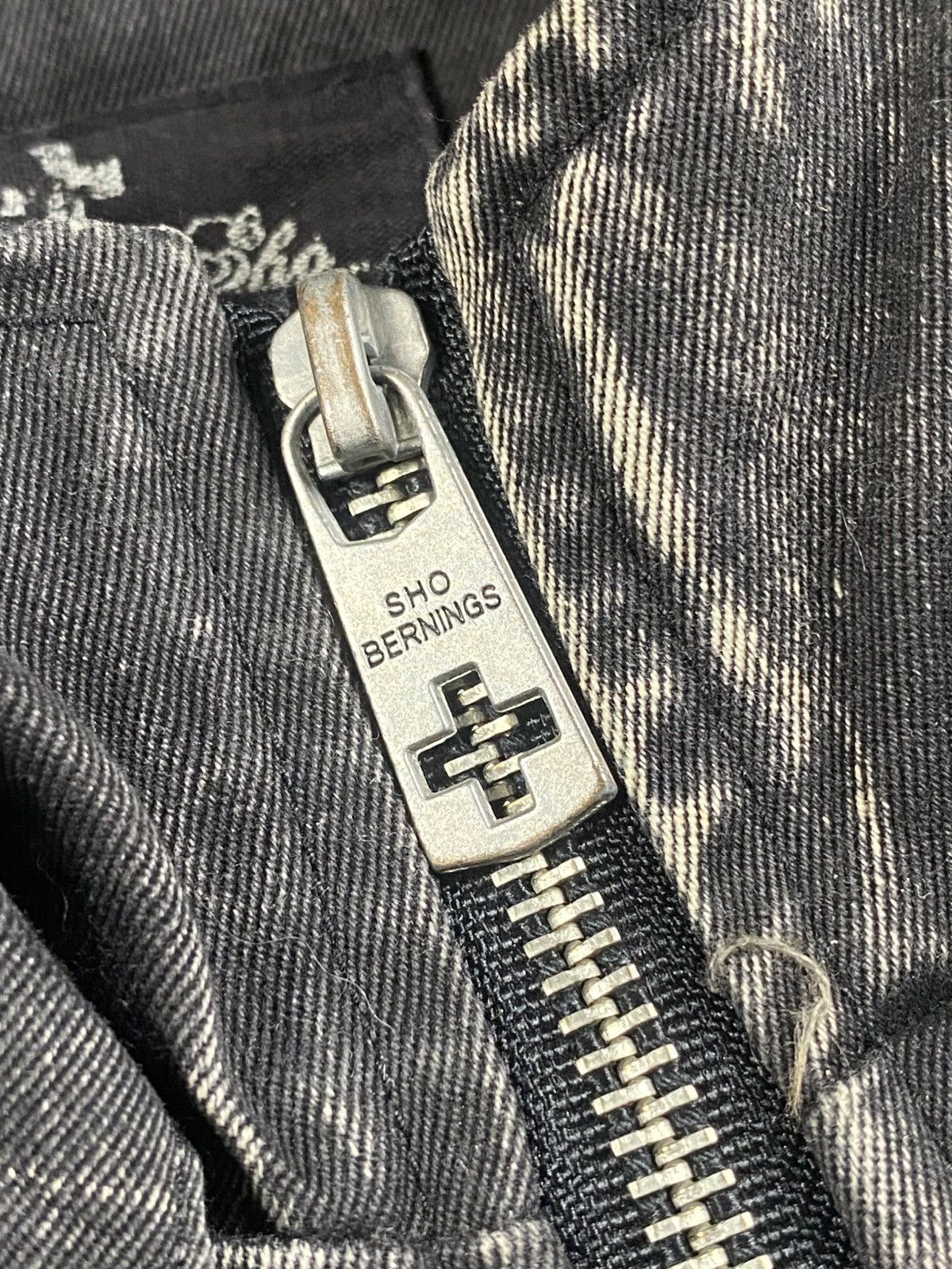 BERNINGS SHO Rare Gothic Emo Poem LGB Style If6was9 Bondage Jacket Size US M / EU 48-50 / 2 - 7 Thumbnail