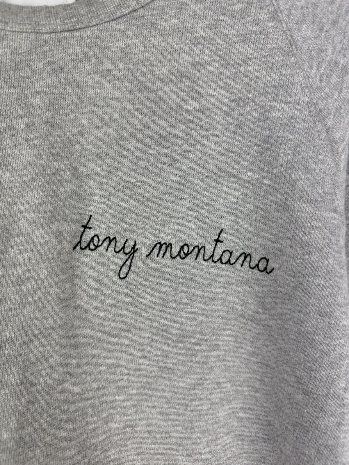 Maison Labiche Maison Labiche Tony Montana Ladies Sweatshirt Pullover Size L / US 10 / IT 46 - 9 Thumbnail