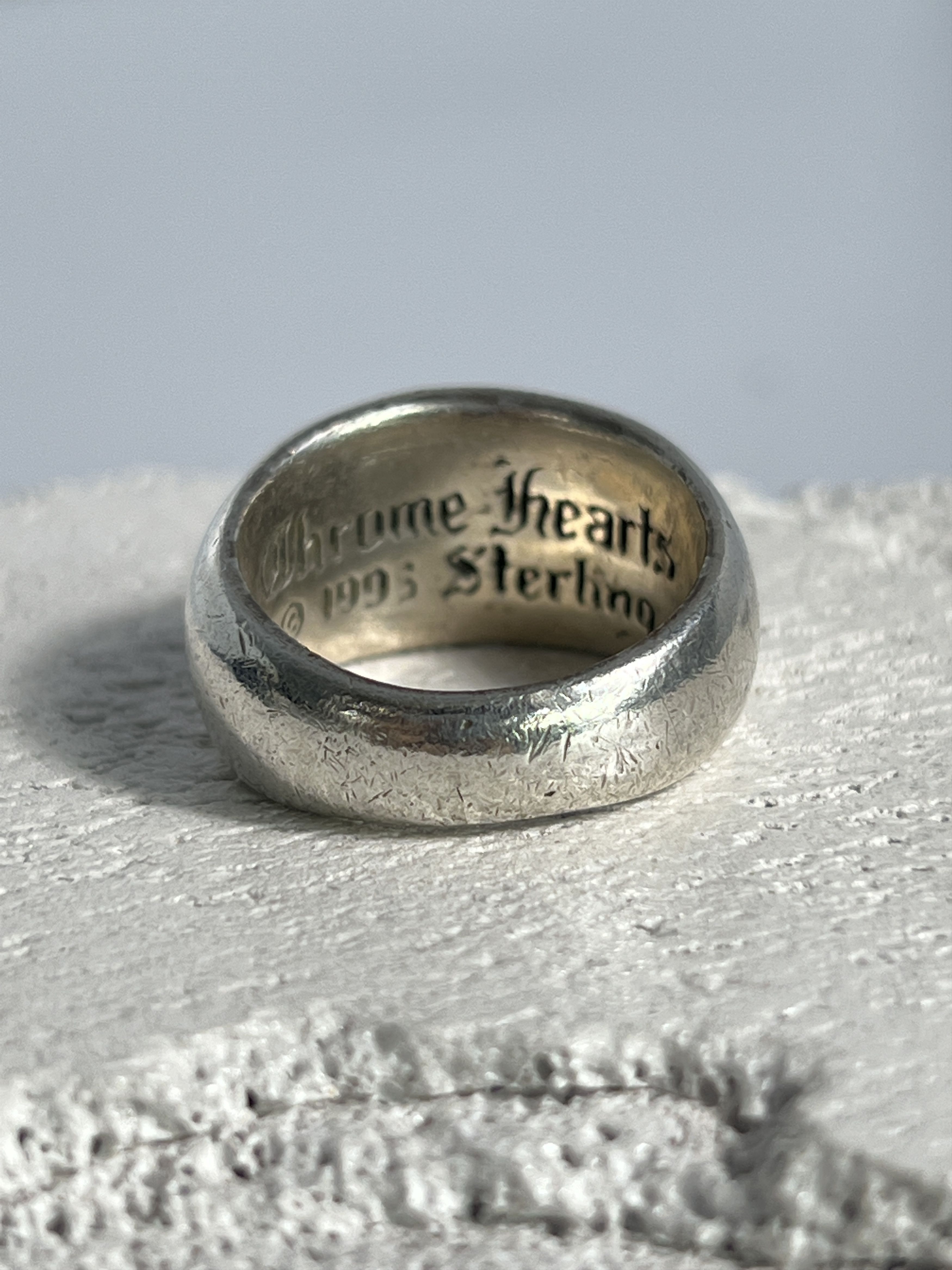 Chrome Hearts Chrome Hearts Celtic In Band Ring Sterling Silver Sz 10 Size ONE SIZE - 4 Thumbnail