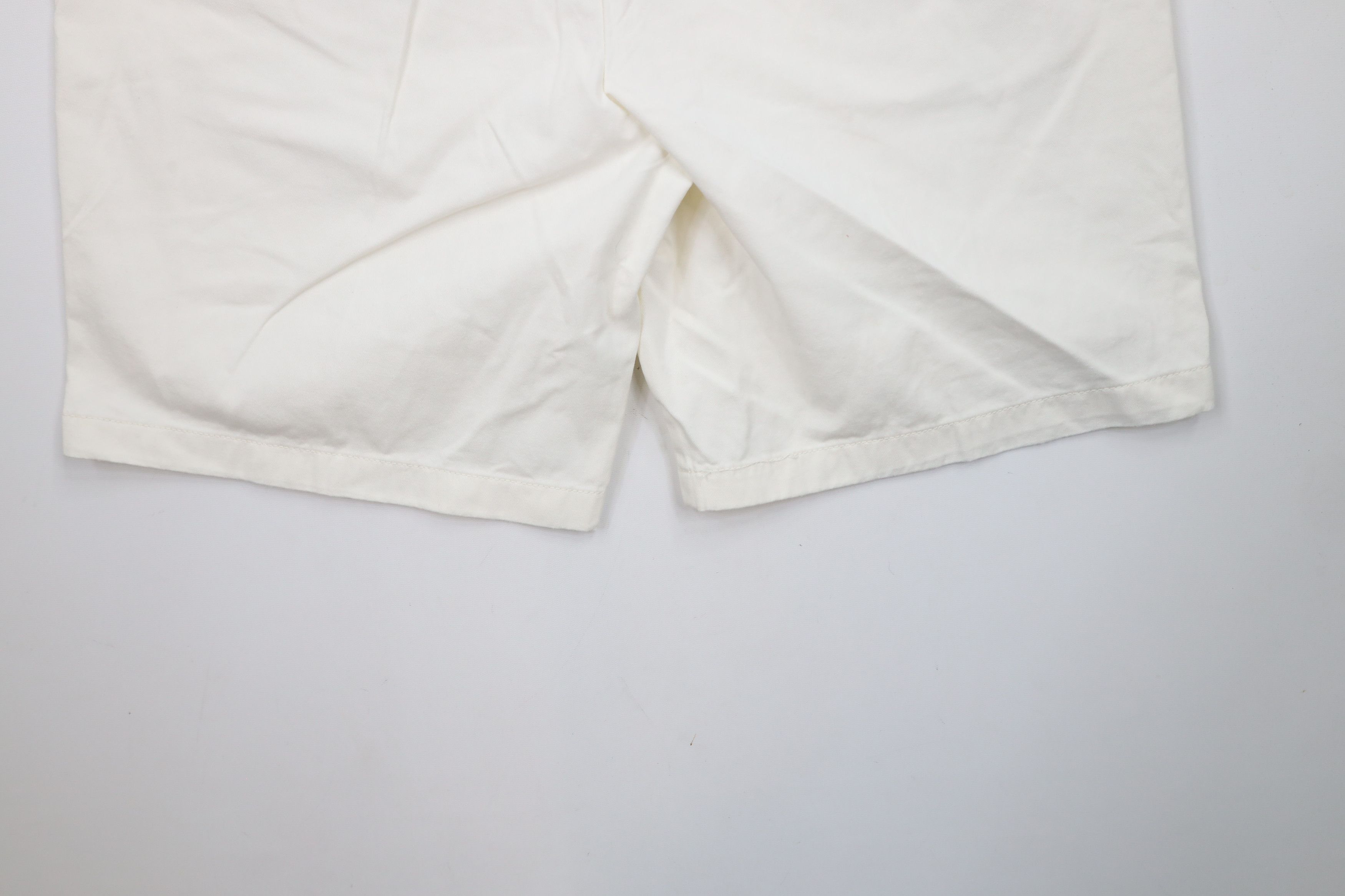 Nautica × Vintage Deadstock Vintage Nautica Cotton Chino Golf Shorts White Size US 38 / EU 54 - 11 Thumbnail