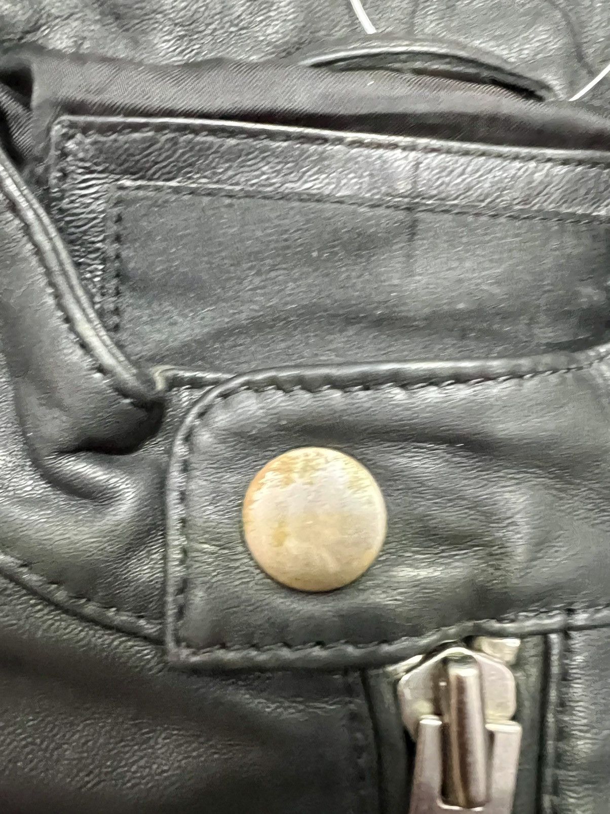 Diesel Diesel leather jacket size L Size US L / EU 52-54 / 3 - 6 Thumbnail