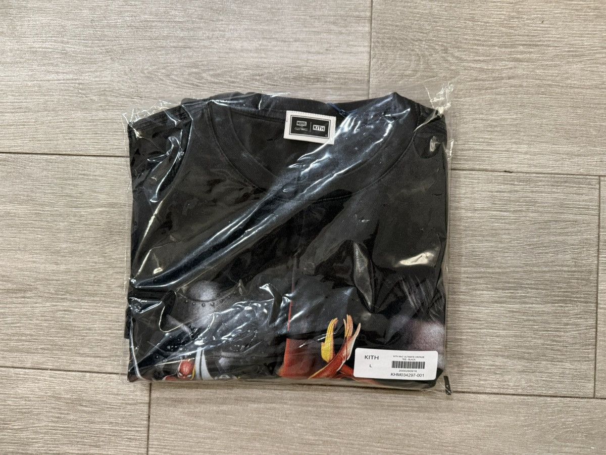 Kith KITH Marvel vs. Capcom Ultimate Vintage Tee Black Sz Large Size US L / EU 52-54 / 3 - 11 Thumbnail