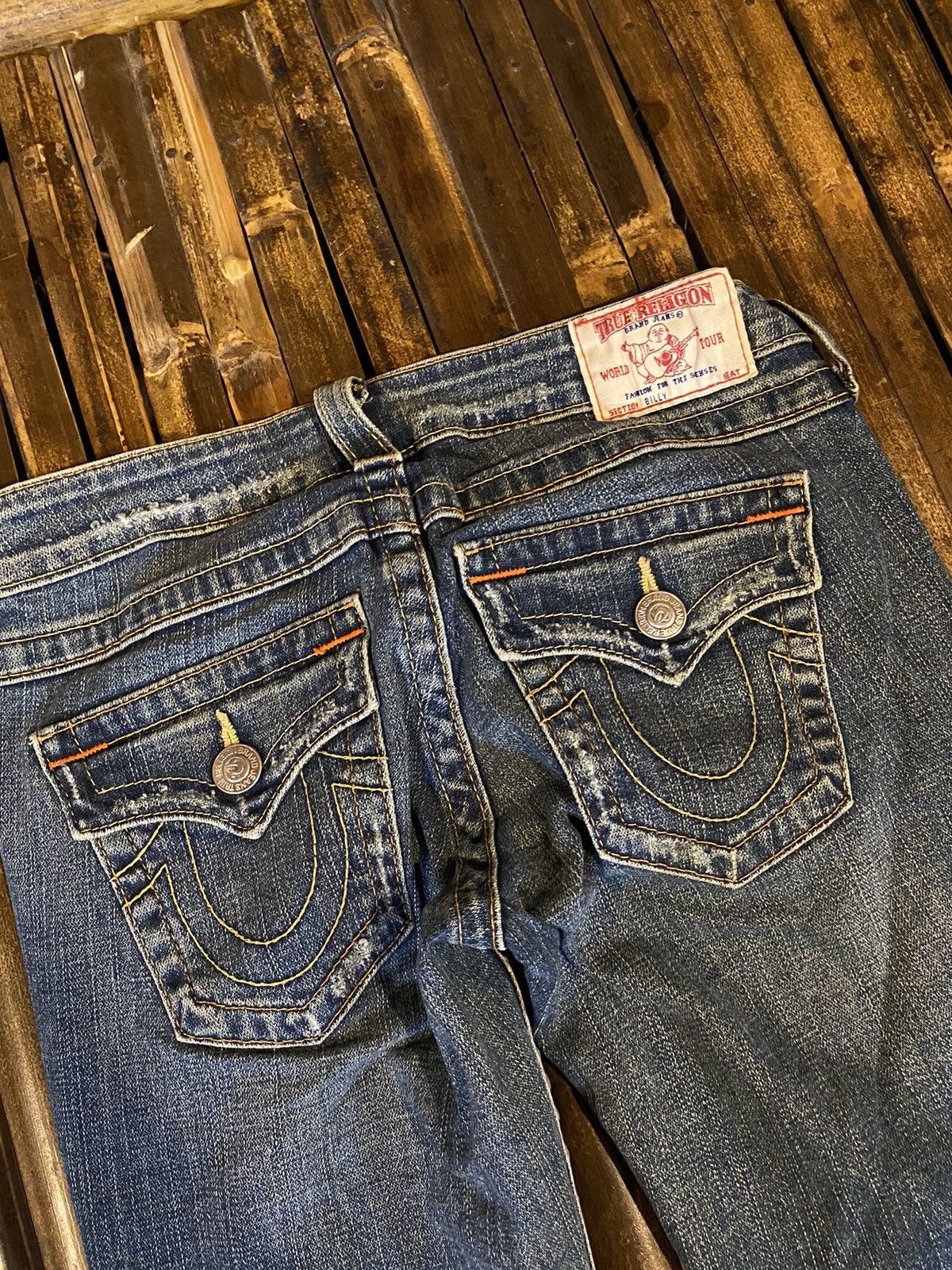 Japanese Brand × True Religion TRUE RELIGION DENIM PANST Size 28" / US 6 / IT 42 - 4 Thumbnail