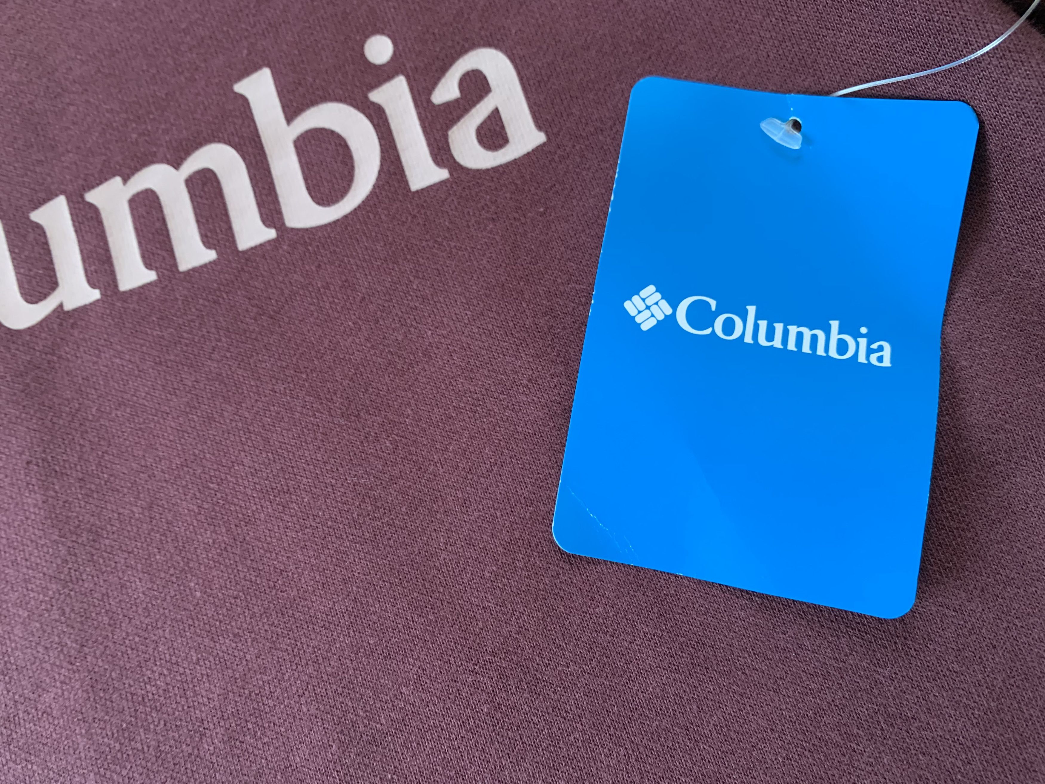 Columbia × Vintage Columbia Womens Centr Logo Print Sweatshirt Size XS / US 0-2 / IT 36-38 - 9 Thumbnail