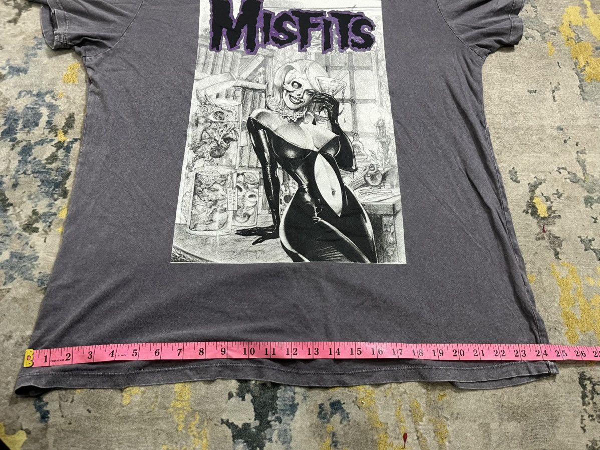 Misfits Misfits By Berhska Tshirt Size US XL / EU 56 / 4 - 11 Thumbnail