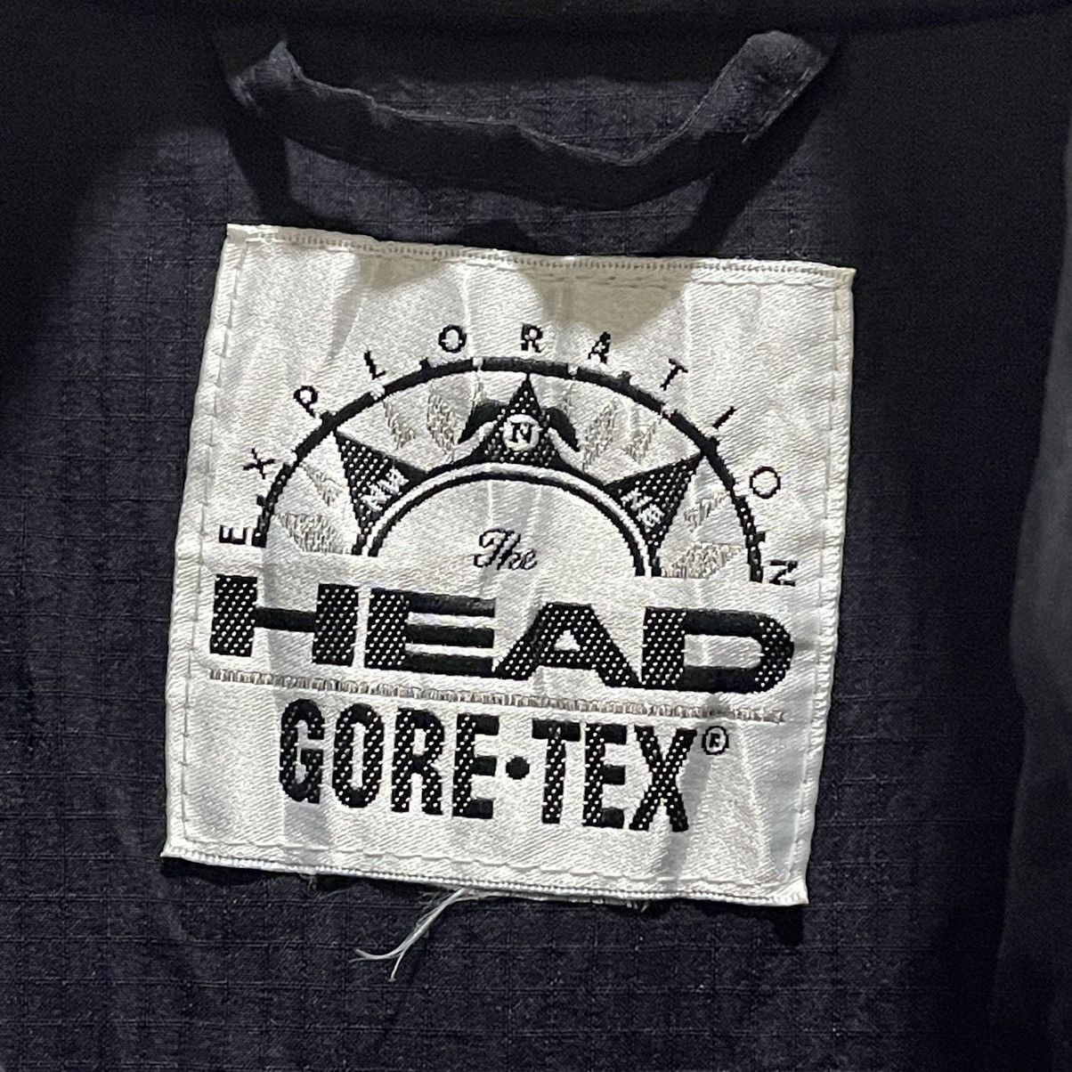 Goretex × Vintage Vintage HEAD Goretex Zipper Jacket Size US L / EU 52-54 / 3 - 16 Thumbnail