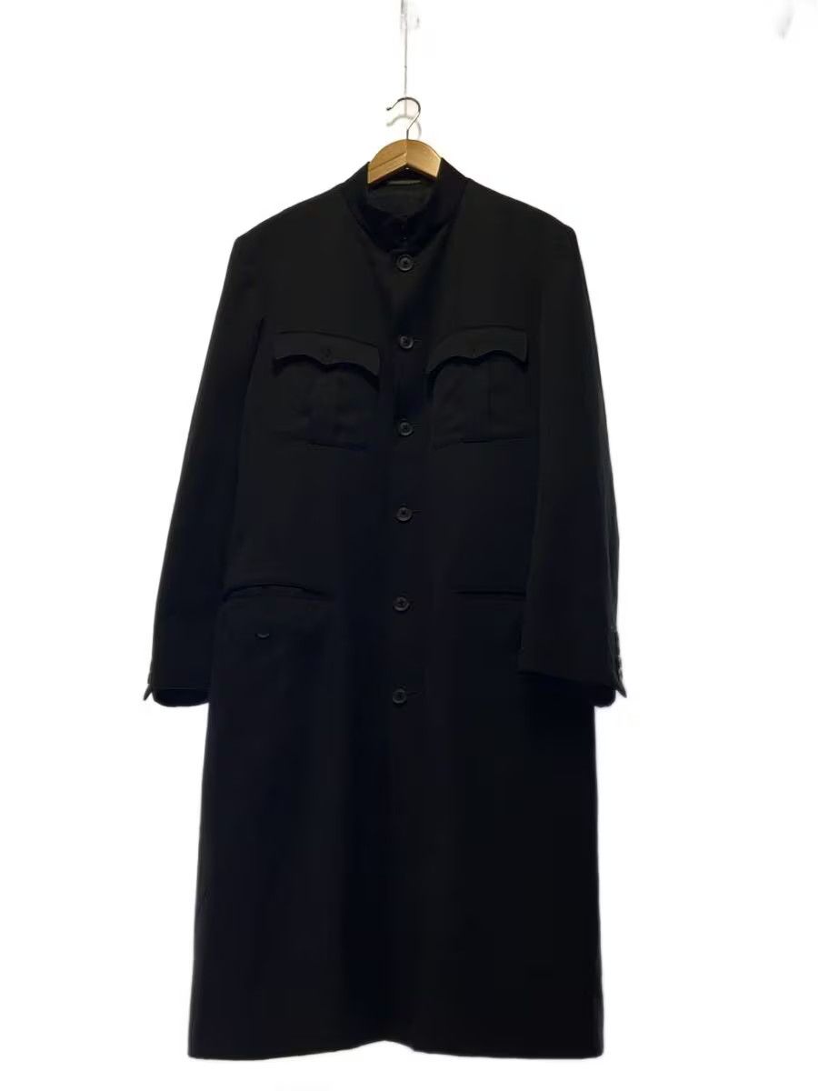 Yohji Yamamoto yohji yamamoto POUR HOMME/HN-J79-100 coat Size US L / EU 52-54 / 3 - 1 Thumbnail