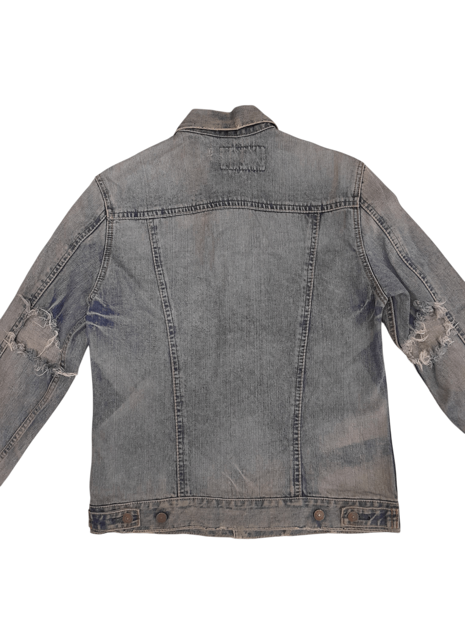 Levi's Levis Redloop 510 Trucker Distressed Denim (F601) Size US M / EU 48-50 / 2 - 6 Thumbnail