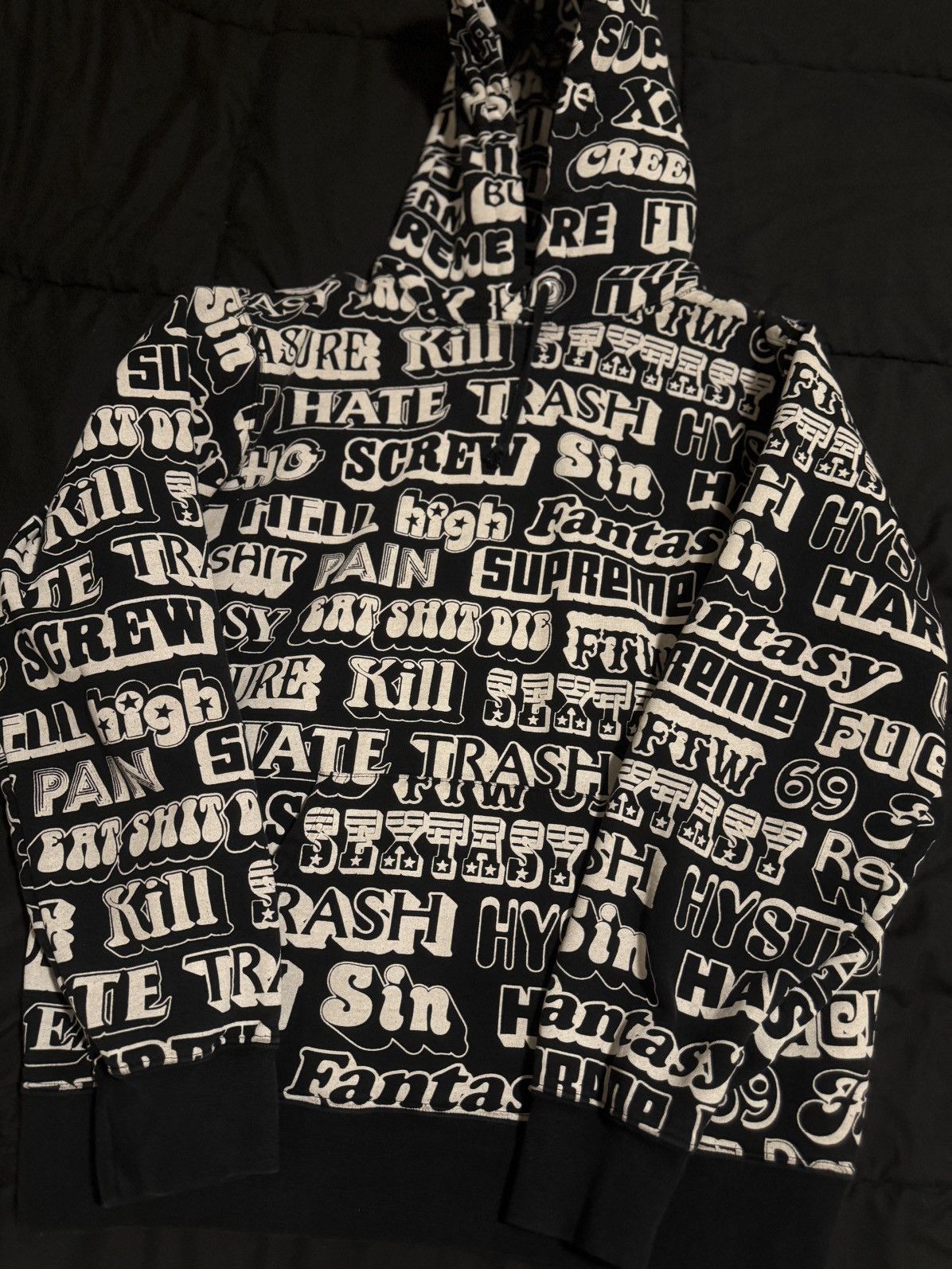 Supreme Supreme Hysteric Glamour Size Large RARE 🧼 Size US L / EU 52-54 / 3 - 4 Thumbnail