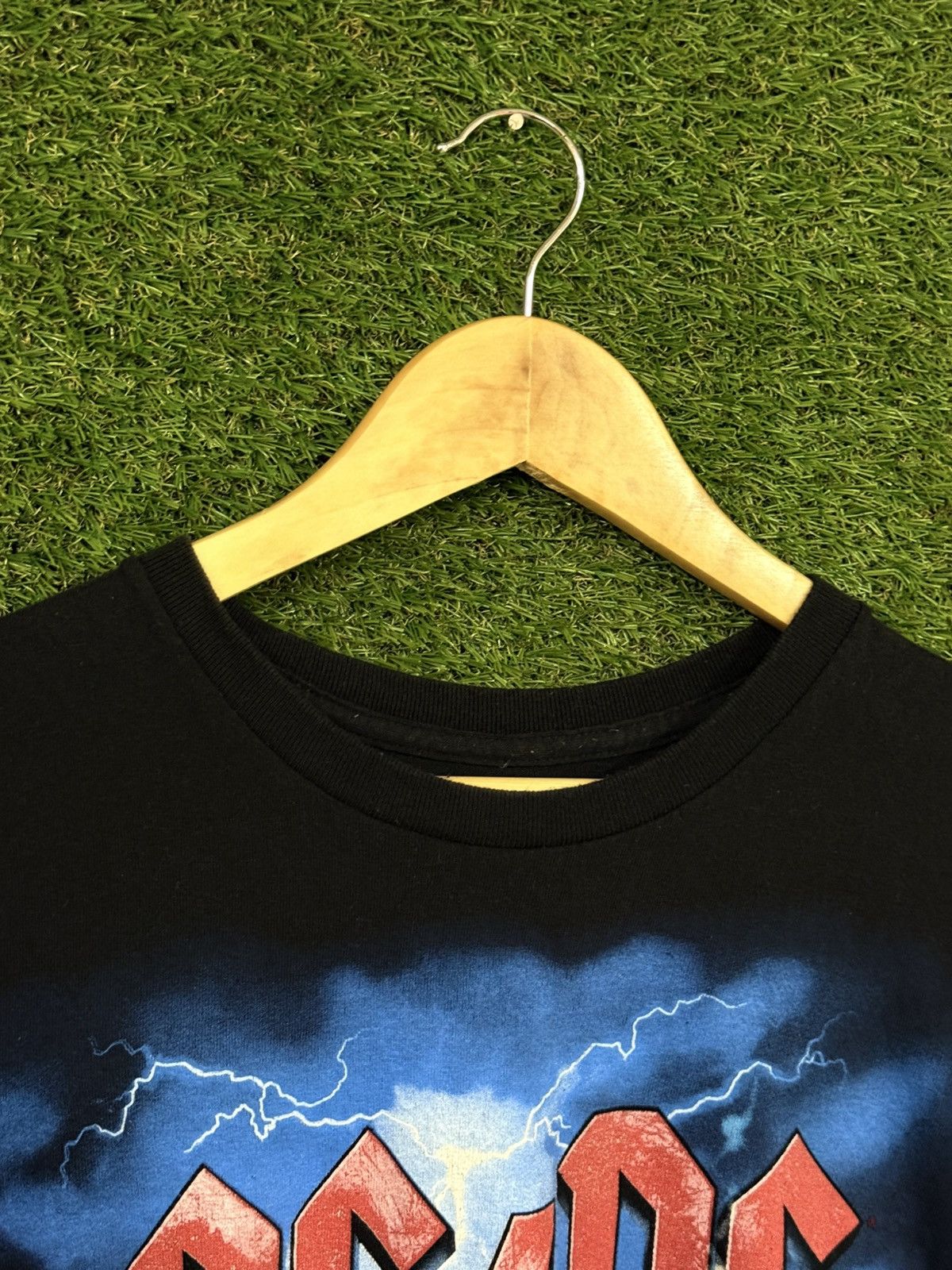 Liquid Blue ACDC Liquid Blue Thunder Lightning Cannon Black Rock Shirt Size US L / EU 52-54 / 3 - 3 Thumbnail