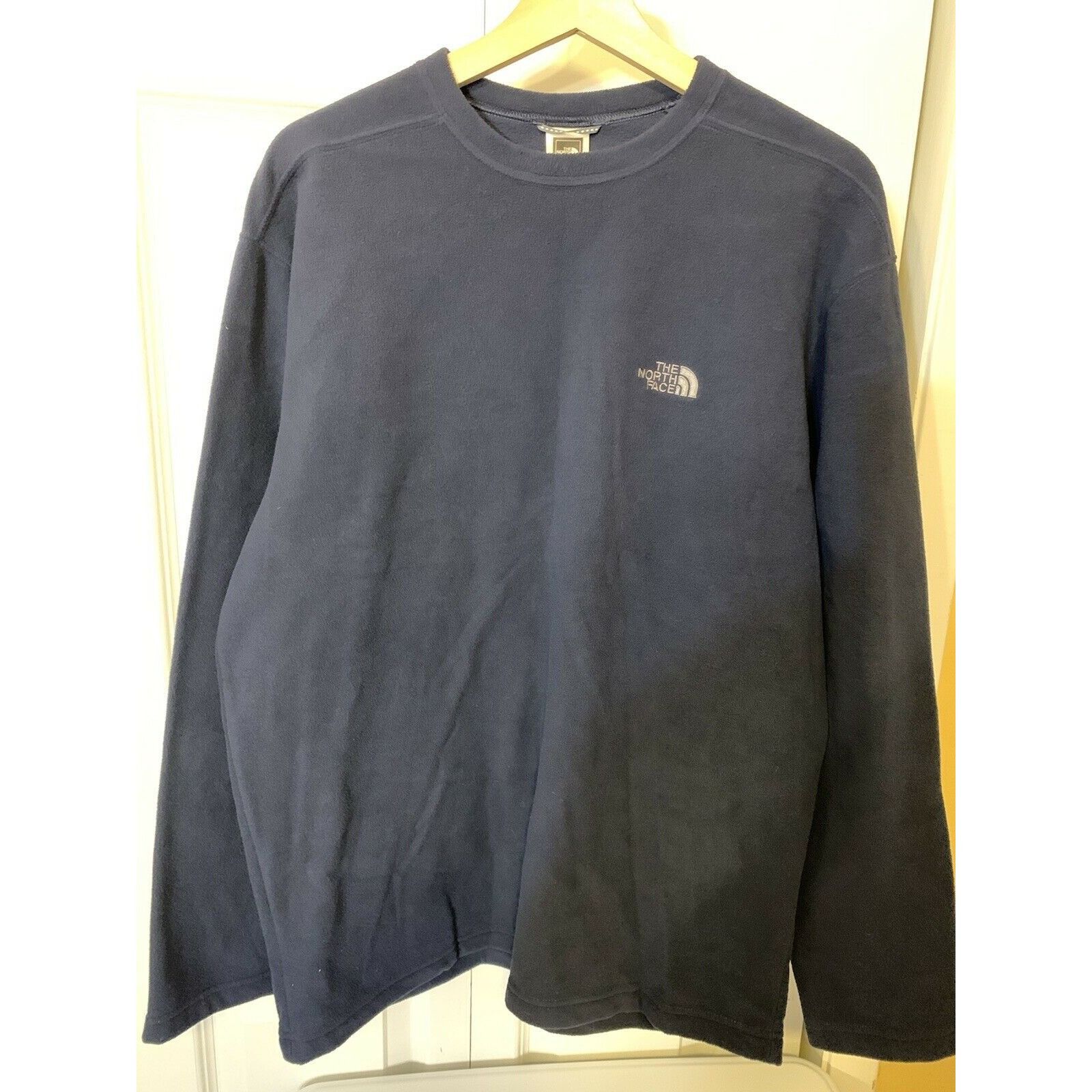 The North Face The North Face Men’s Sz L Blue Fleece Pullover Size US L / EU 52-54 / 3 - 3 Thumbnail
