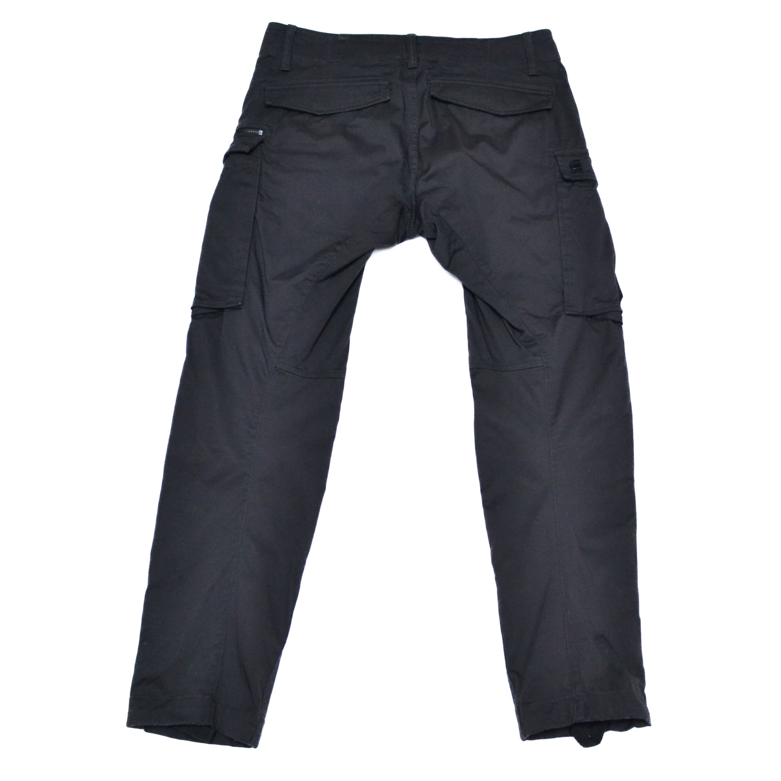 G-Star G-Star Rovic Zip 3D Straight Gray Cargo Men’s Trousers Pants Size US 31 - 6 Thumbnail