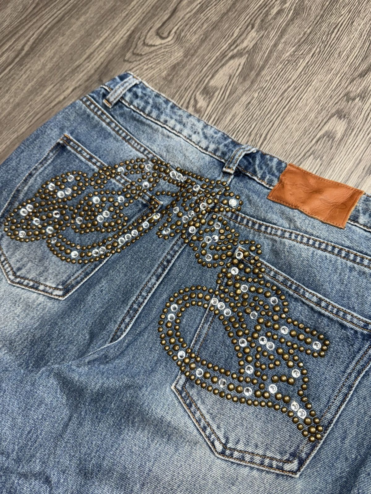 Ed Hardy 💥RARE💥Ed Hardy Vintage Y2K Denim Size US 30 / EU 46 - 1 Thumbnail