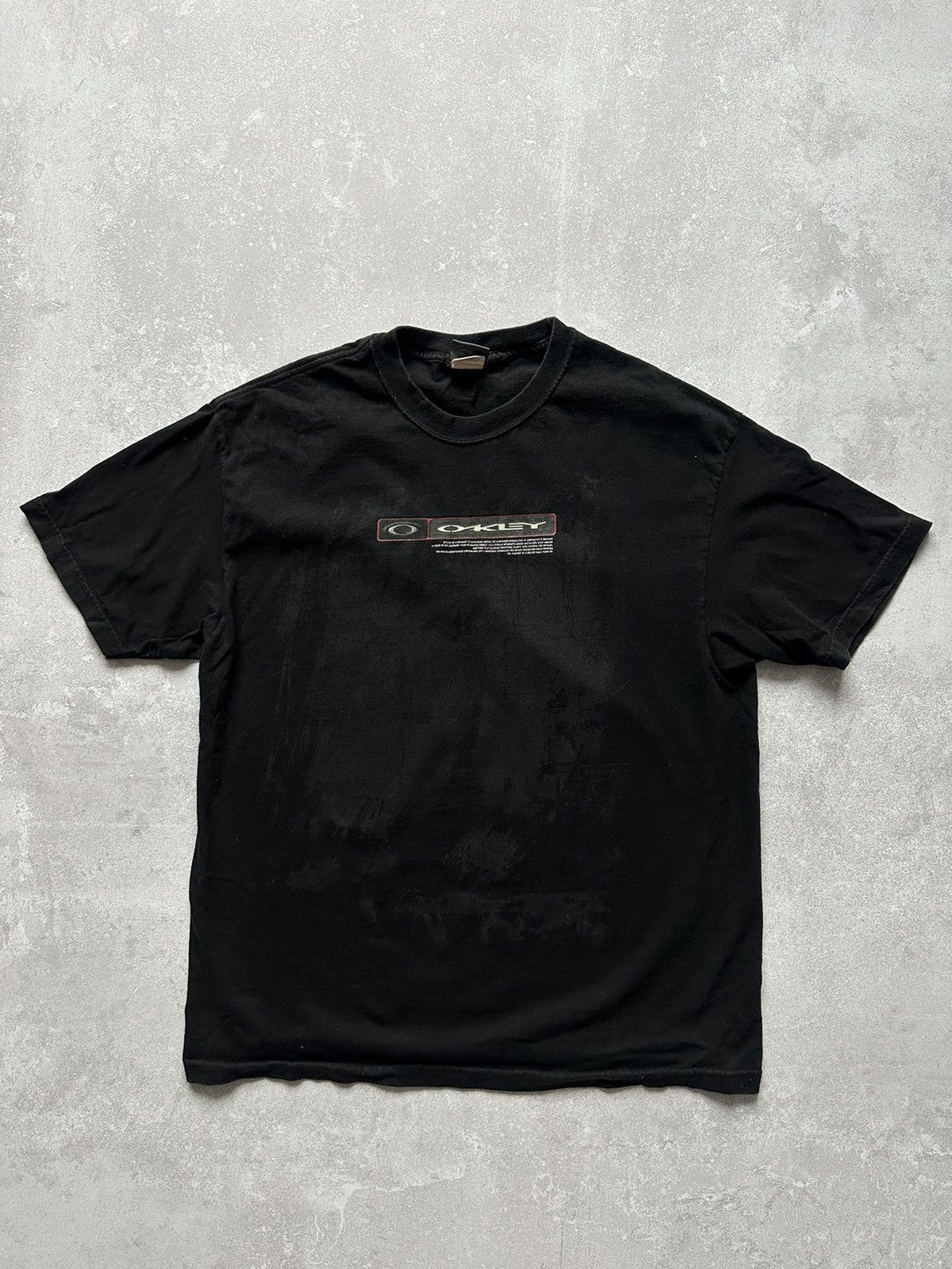 Oakley × Vintage T-shirt short sleeve Oakley Vintage Streetwear size XL Size US XL / EU 56 / 4 - 2 Thumbnail