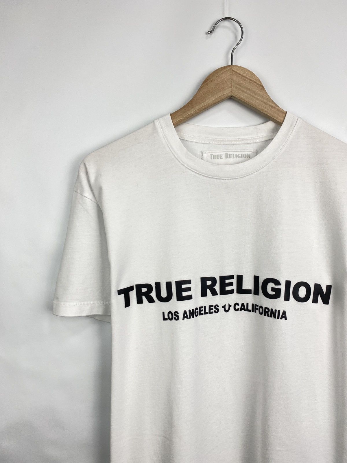 True Religion 🇺🇸 Vintage True Religion Los Angeles California T-Shirt Y2K Size US M / EU 48-50 / 2 - 2 Thumbnail