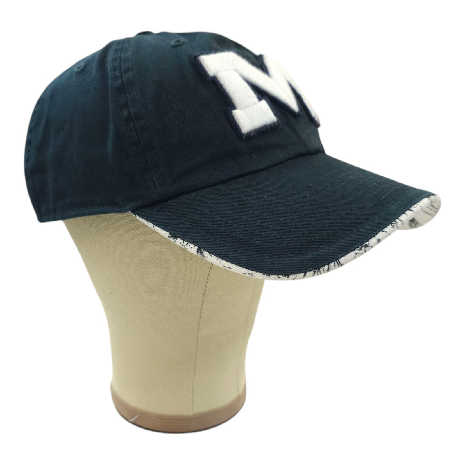 47 Brand 47 Brand Ole Miss Logo Script Back Tuck Strap Cap Trucker Size ONE SIZE - 3 Thumbnail