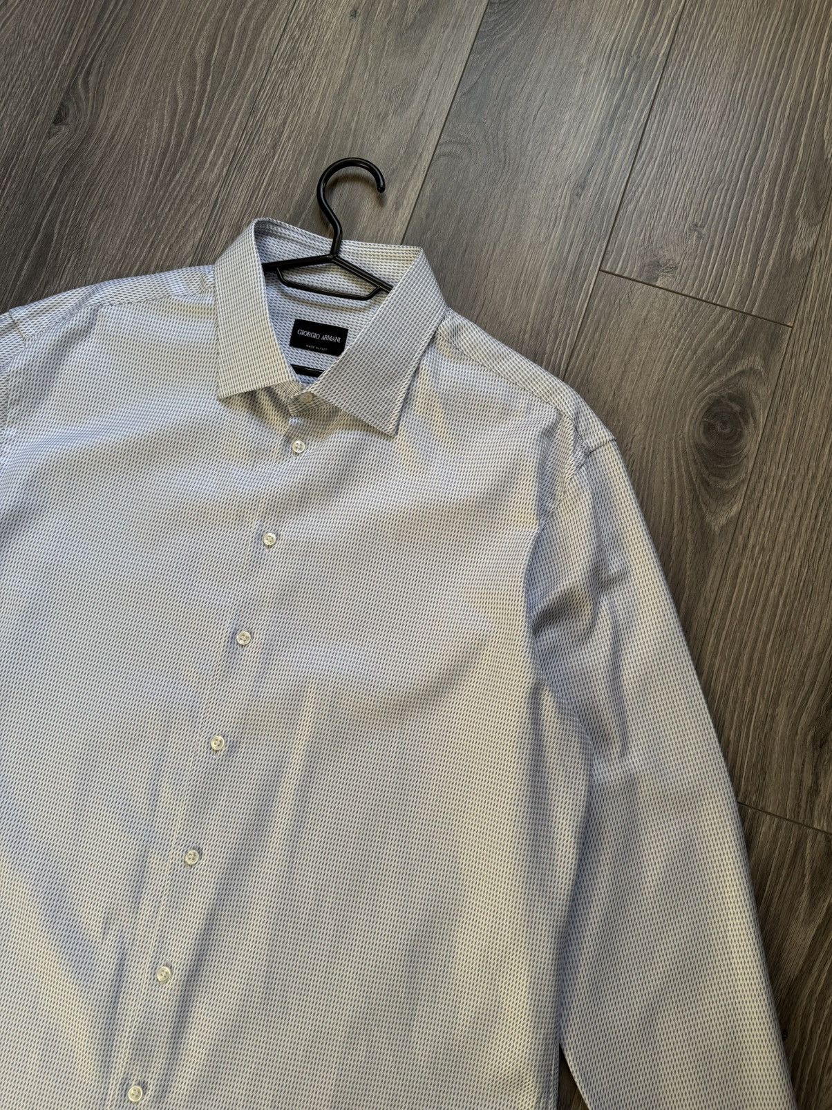 Giorgio Armani Giorgio Armani Classic Button-Up Shirt Size US XL / EU 56 / 4 - 3 Thumbnail