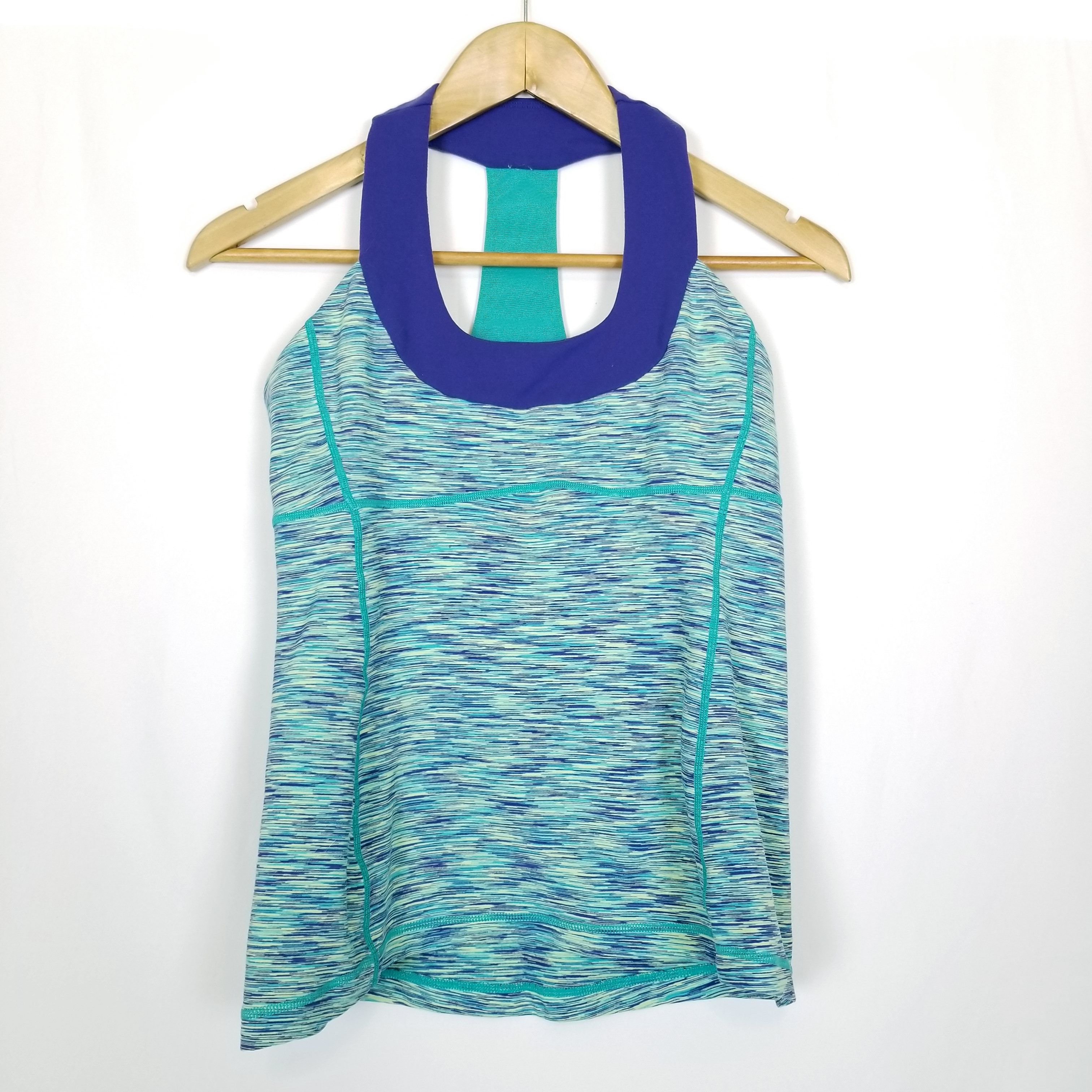 Lululemon Scoop Neck Tank Top Size M / US 6-8 / IT 42-44 - 7 Thumbnail