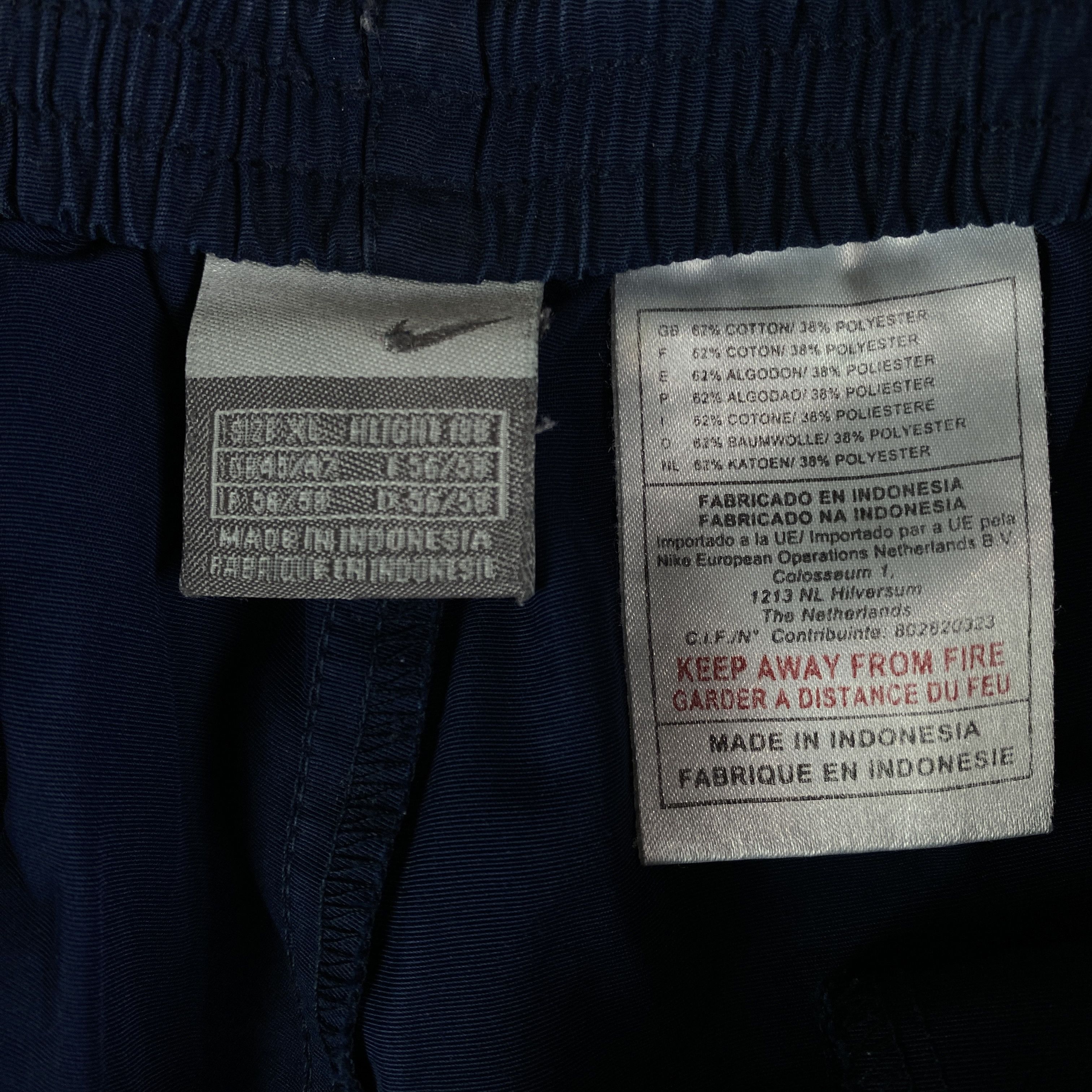 Nike × Vintage Mens Shorts Nike Vintage Size XL Size US 36 / EU 52 - 6 Thumbnail