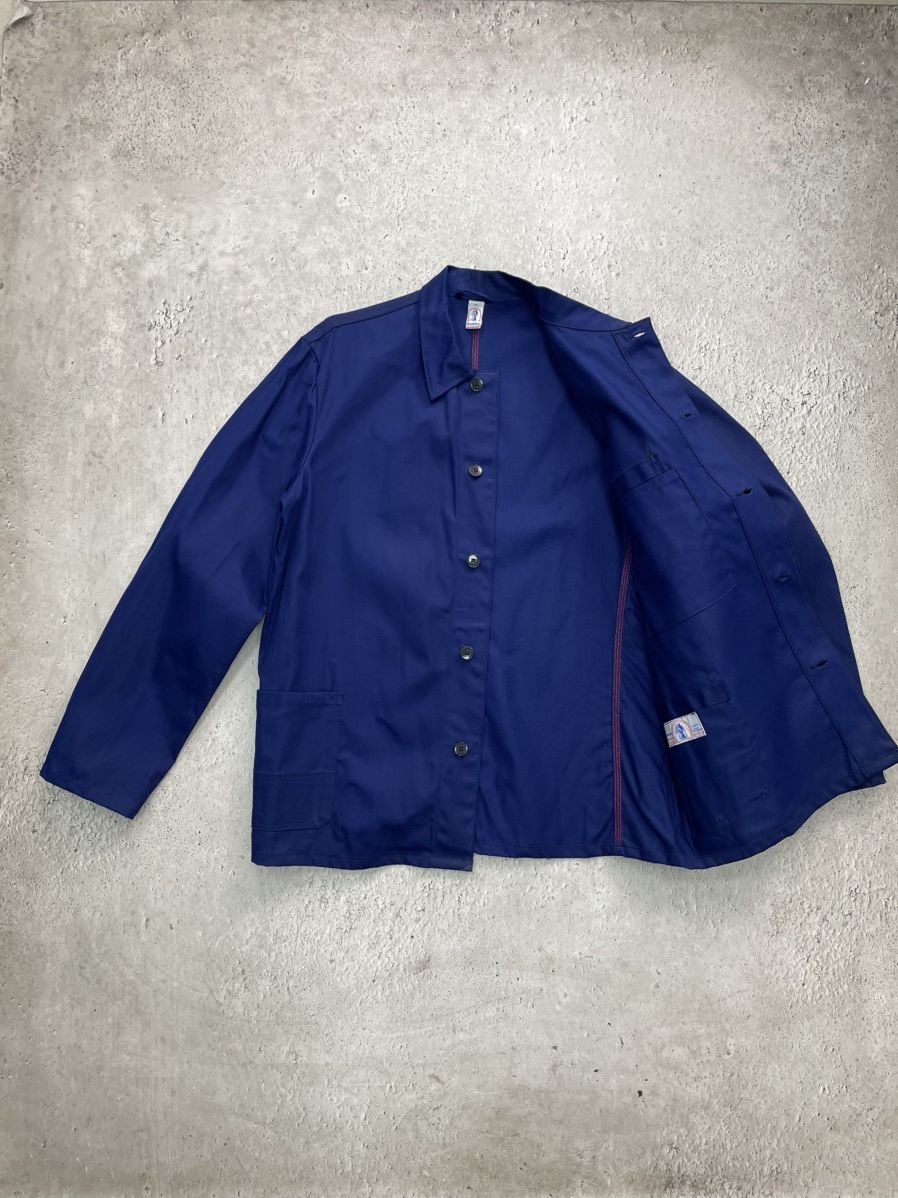 Le Laboureur Vintage utility chore work French jacket Size US XL / EU 56 / 4 - 7 Thumbnail