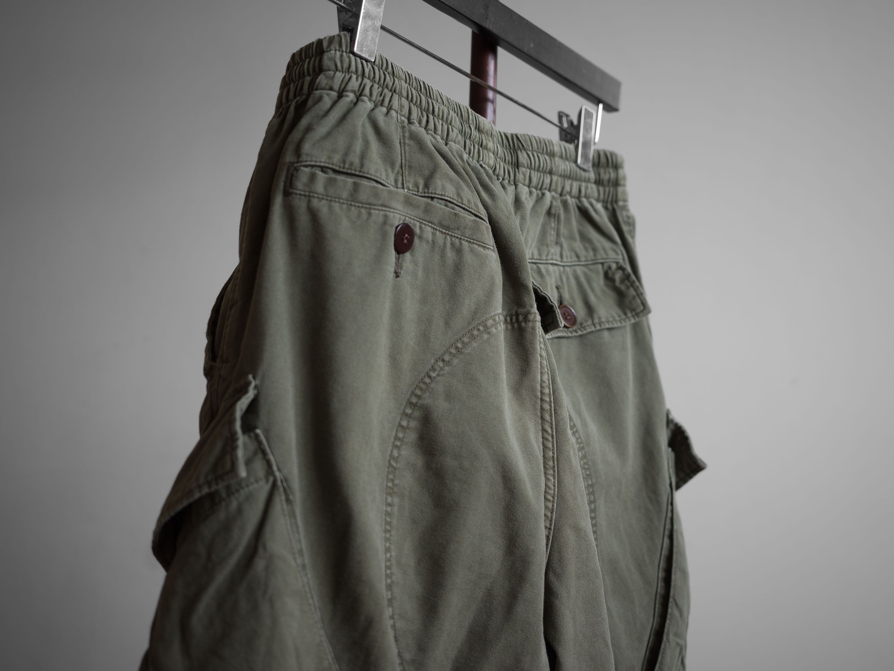 Undercover SS2012 UNDERCOVER by JUN TAKAHASHI CARGO TROUSERS Size US 31 - 1 Thumbnail