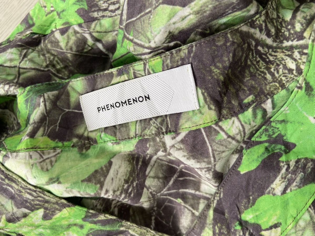 PHENOMENON Phenomenon SS16 ‘Good Club Culture’ Real Tree Tshirt Size US M / EU 48-50 / 2 - 13 Thumbnail