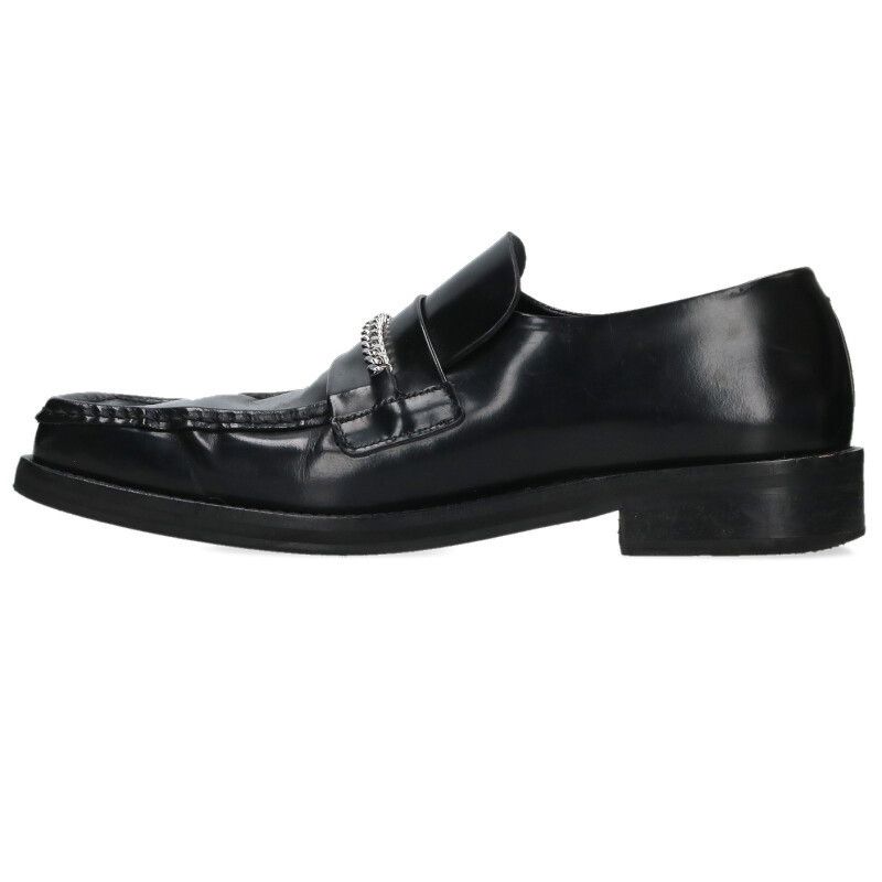 Martine Rose Python loafers | Grailed