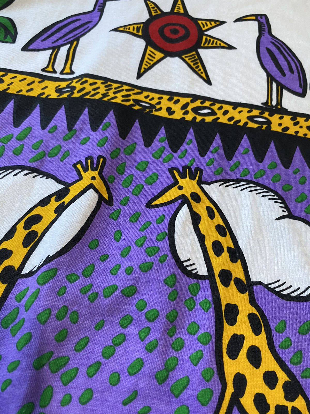 Other Art tee vintage Size US L / EU 52-54 / 3 - 4 Thumbnail