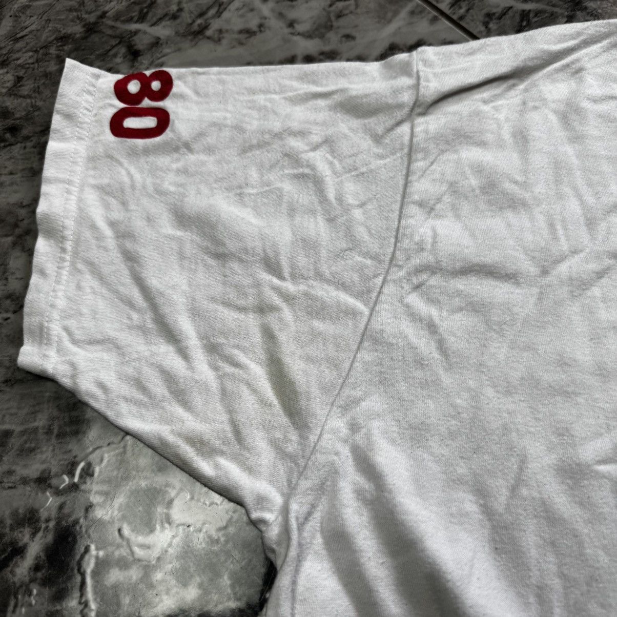 Stussy × Vintage Vintage Stussy Flag Lightly T-Shirt Size L Size US L / EU 52-54 / 3 - 7 Thumbnail