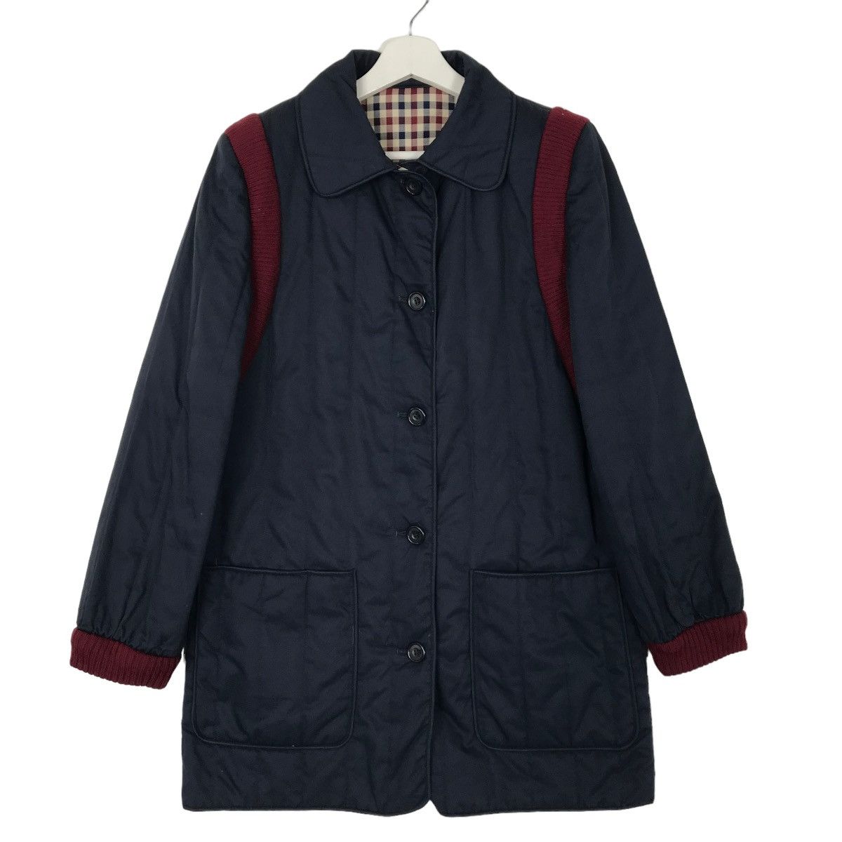Aquascutum 💥 AQUASCUTUM REGENT STREET LONDON JACKET MADE IN ENGLAND Size US S / EU 44-46 / 1 - 1 Thumbnail