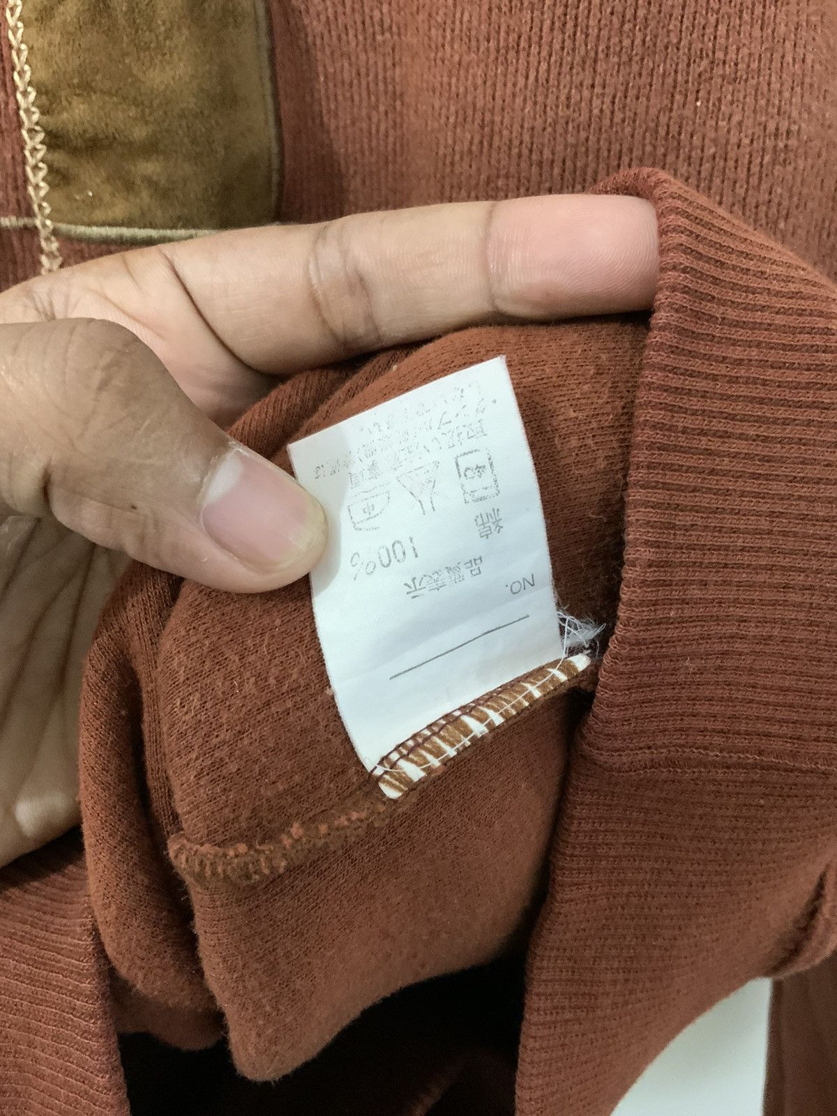 Japanese Brand Vintage Claudio Valentino Paris Sweatshirt Size US M / EU 48-50 / 2 - 11 Thumbnail
