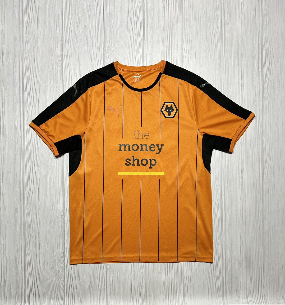 Puma GAZZA 89 Wolverhampton 2016/17 Home Soccer Jersey Puma L Size US L / EU 52-54 / 3 - 2 Thumbnail