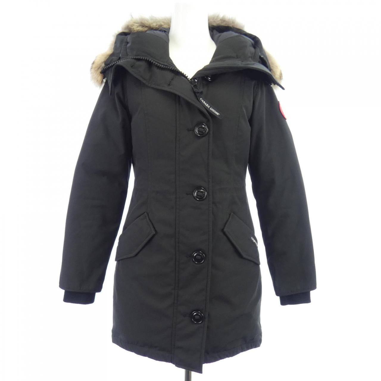 Canada Goose Canada Goose Canada Goose ROSSCLAIR Down Coat Textile Outerwear 2580LA DUTY FREE for USA Size ONE SIZE - 1 Thumbnail