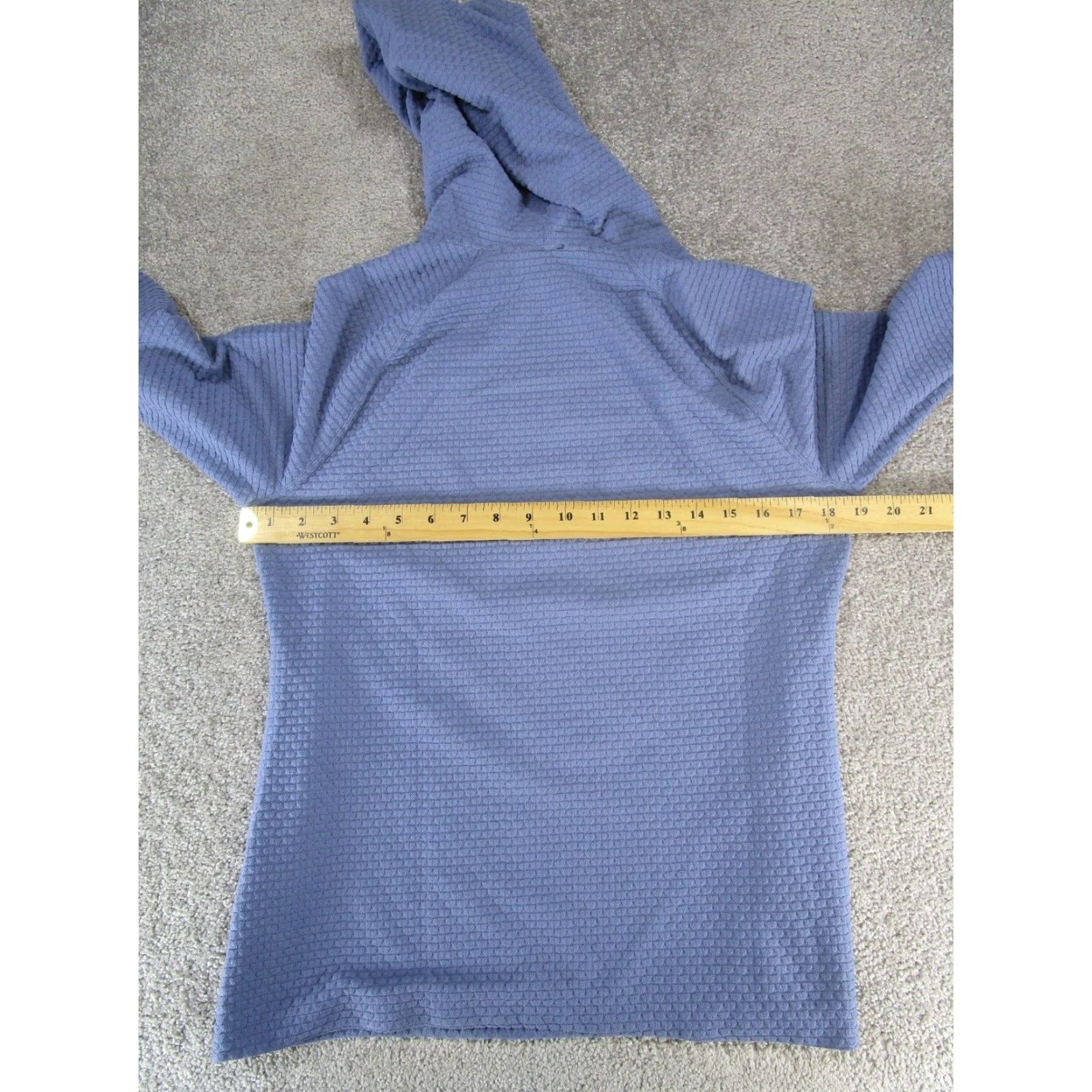 Nike Nike Pro Hoodie Women's Medium Purple Dri-Fit Pullover Sweatshirt Size M / US 6-8 / IT 42-44 - 7 Thumbnail