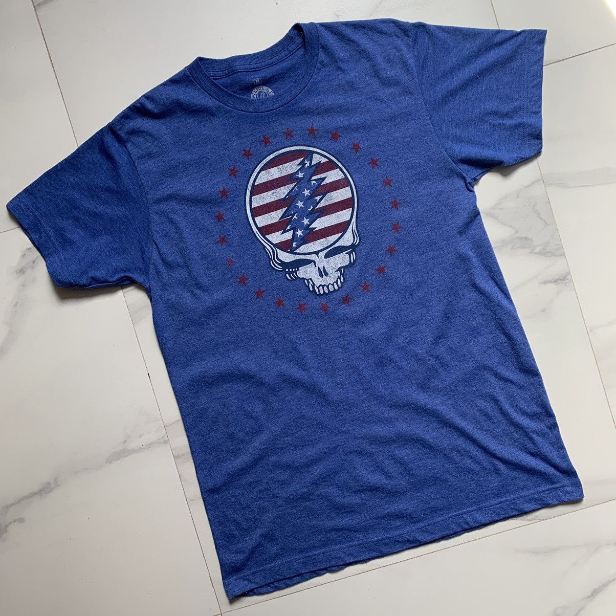 Grateful Dead × Ripple Junction Grateful Dead Steal Your Face American Logo Tee Size US M / EU 48-50 / 2 - 3 Thumbnail