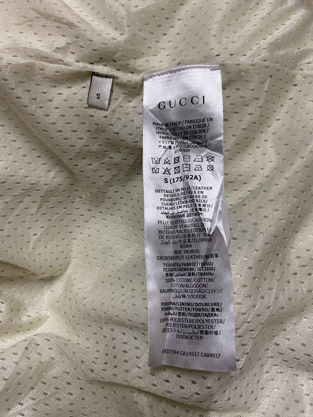 Gucci Gucci zipper sweatshirt italy made Size US S / EU 44-46 / 1 - 8 Thumbnail
