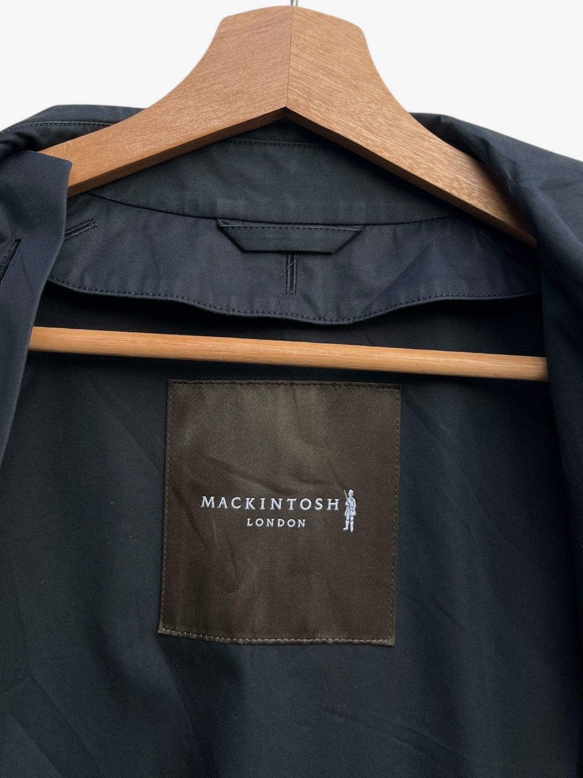 Mackintosh Mackintosh London Black Trench Coat Size US M / EU 48-50 / 2 - 9 Thumbnail
