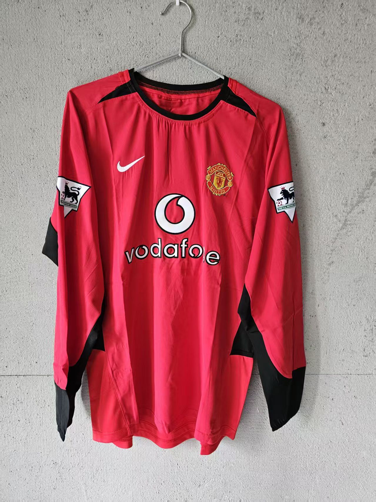 Other David Beckham Jersey MUFC 2002 2004 Size US S / EU 44-46 / 1 - 2 Thumbnail