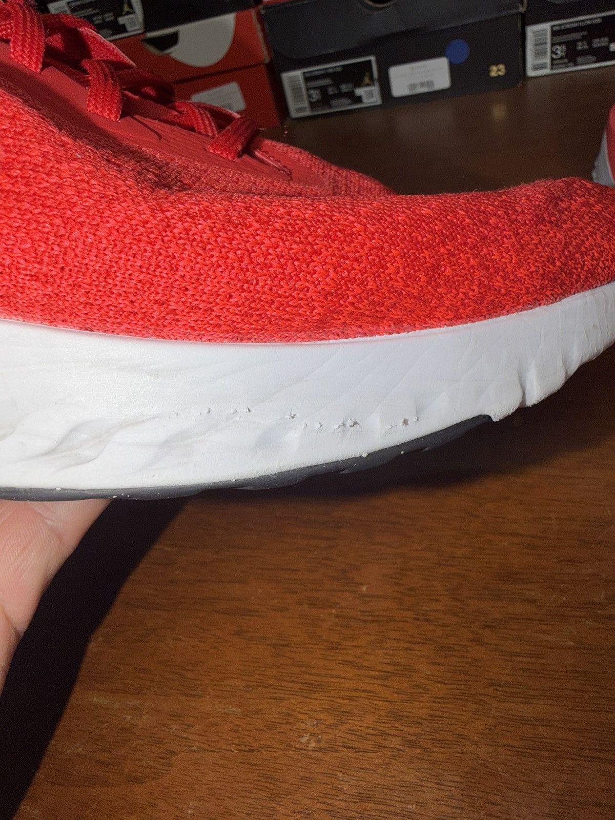 Nike Nike Odyssey React University Red size 14 Size US 14 / EU 47 - 9 Thumbnail