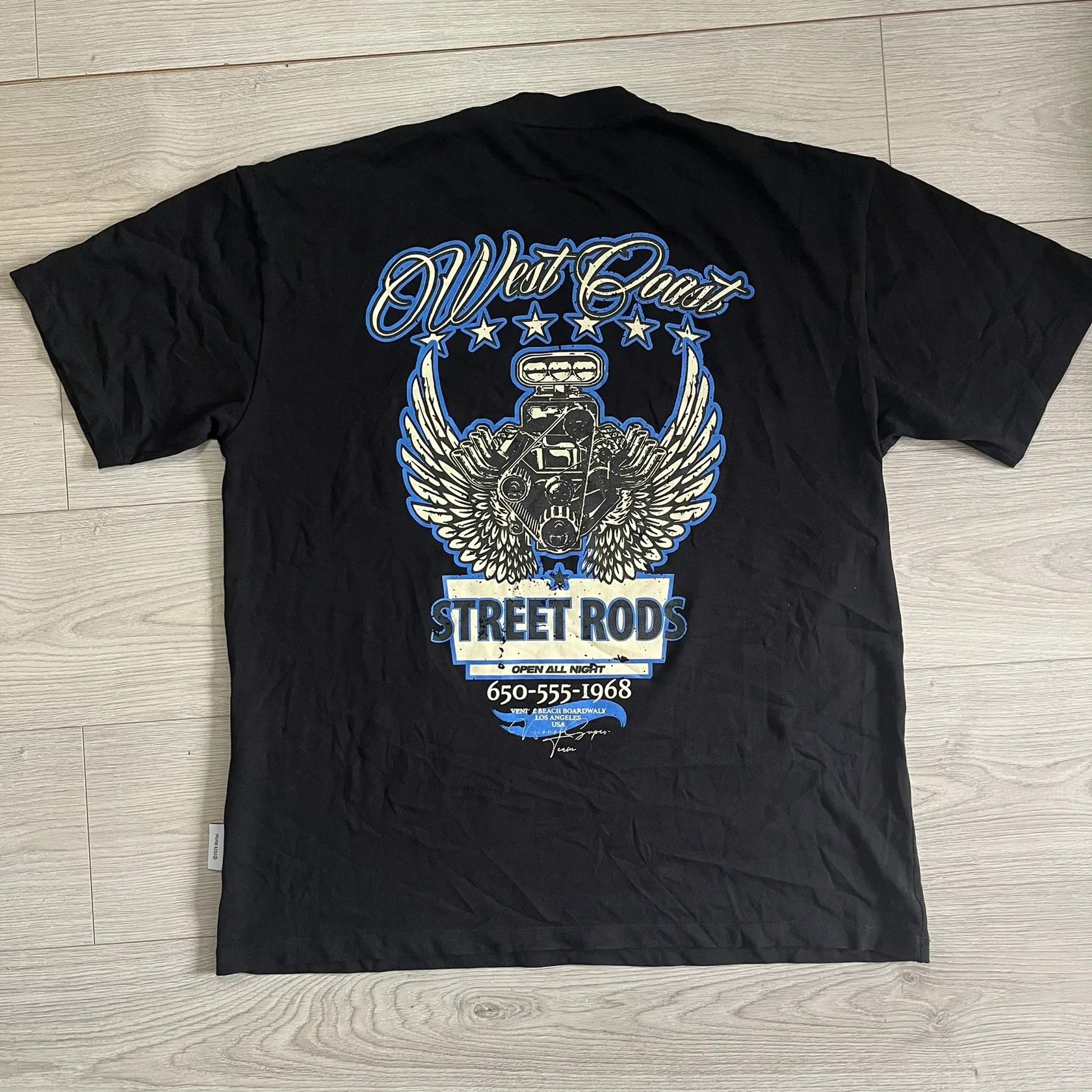 Other Vision of Super Hot Wheels Tee Size US L / EU 52-54 / 3 - 3 Thumbnail