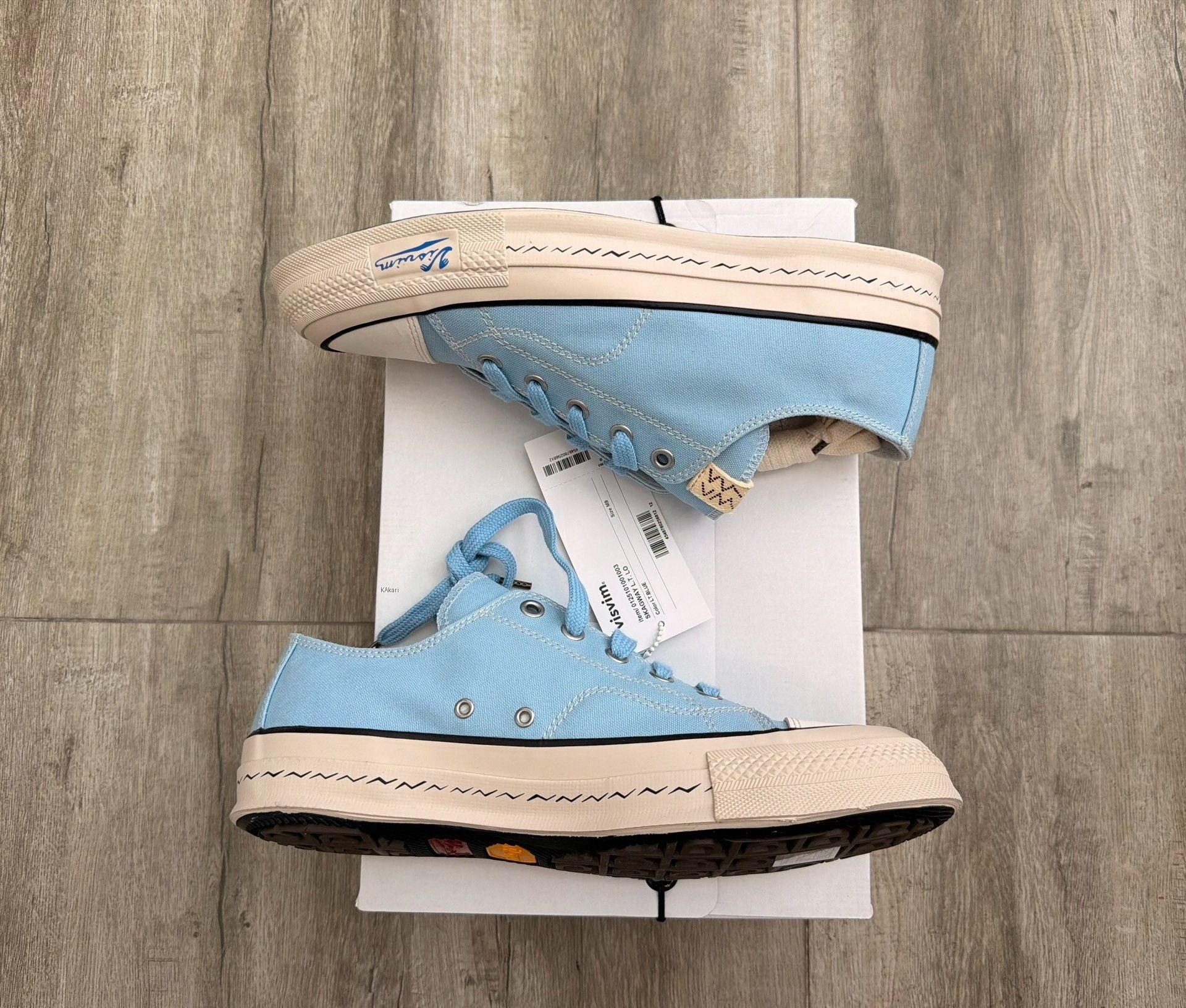 Visvim Visvim Skagway L.T.LO Canvas Shoes Size US 8.5 / EU 41-42 - 4 Thumbnail
