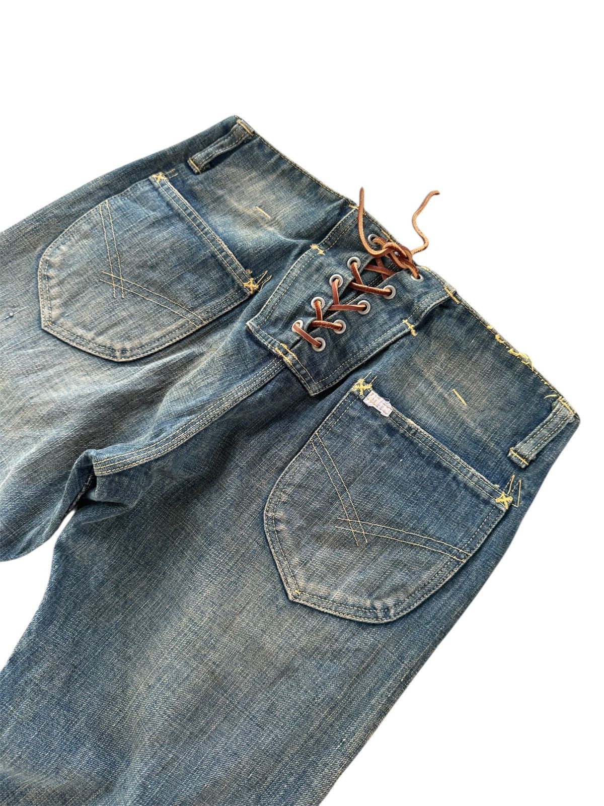 Maison MIHARA YASUHIRO × Sugar Cane × Toyo Enterprises Sugar Cane x Miharayasuhiro Selvedge Jeans Size US 32 / EU 48 - 6 Thumbnail