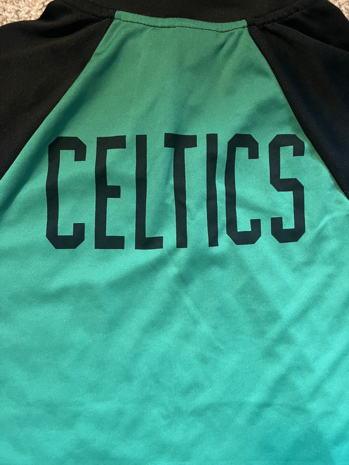 NBA Boston Celtics’ Nylon Logo Quarter Zip Size US M / EU 48-50 / 2 - 5 Thumbnail