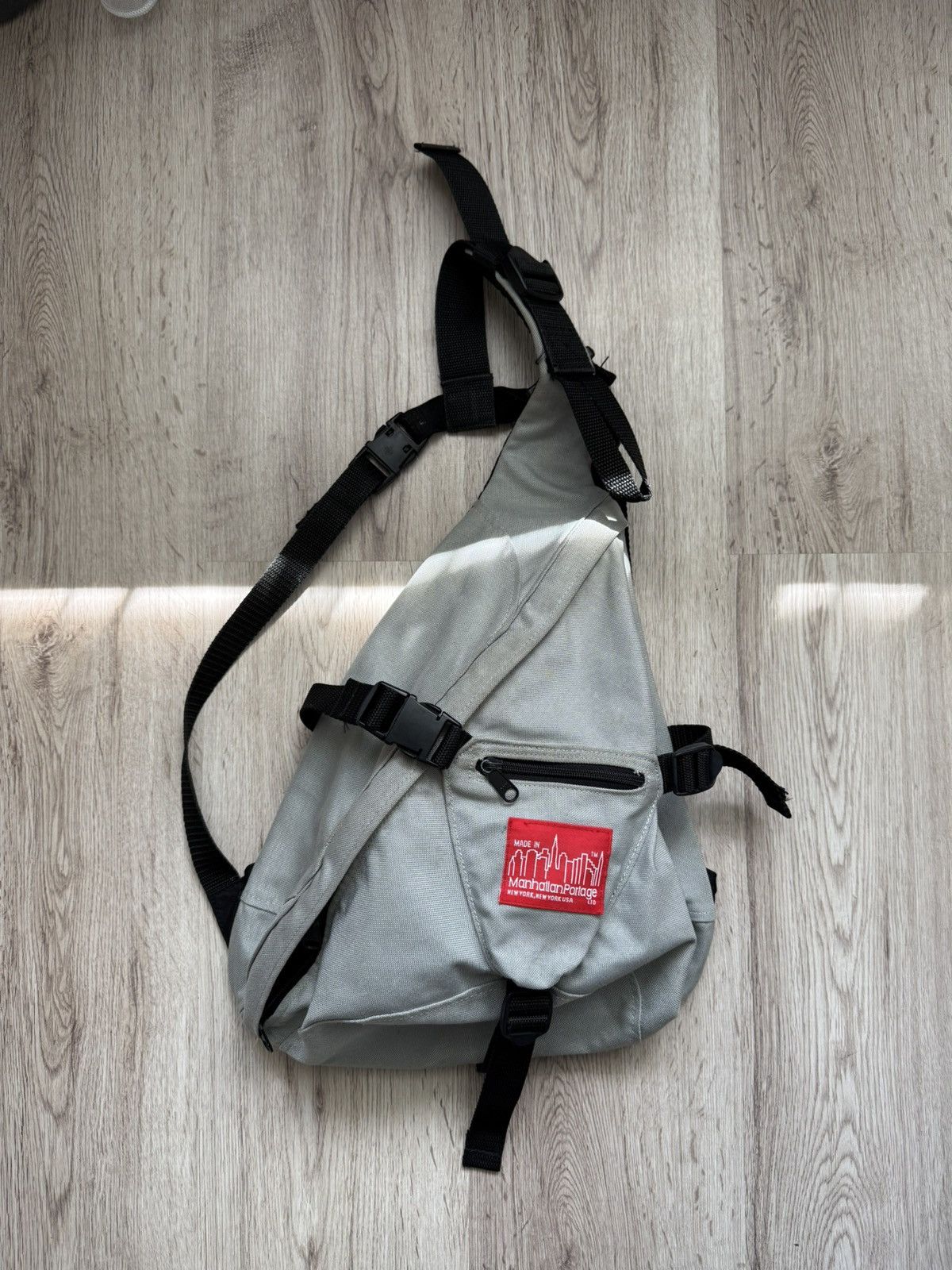 Manhattan Portage Rare Made In USA Manhattan Portage sling bag backpack Size ONE SIZE - 1 Thumbnail