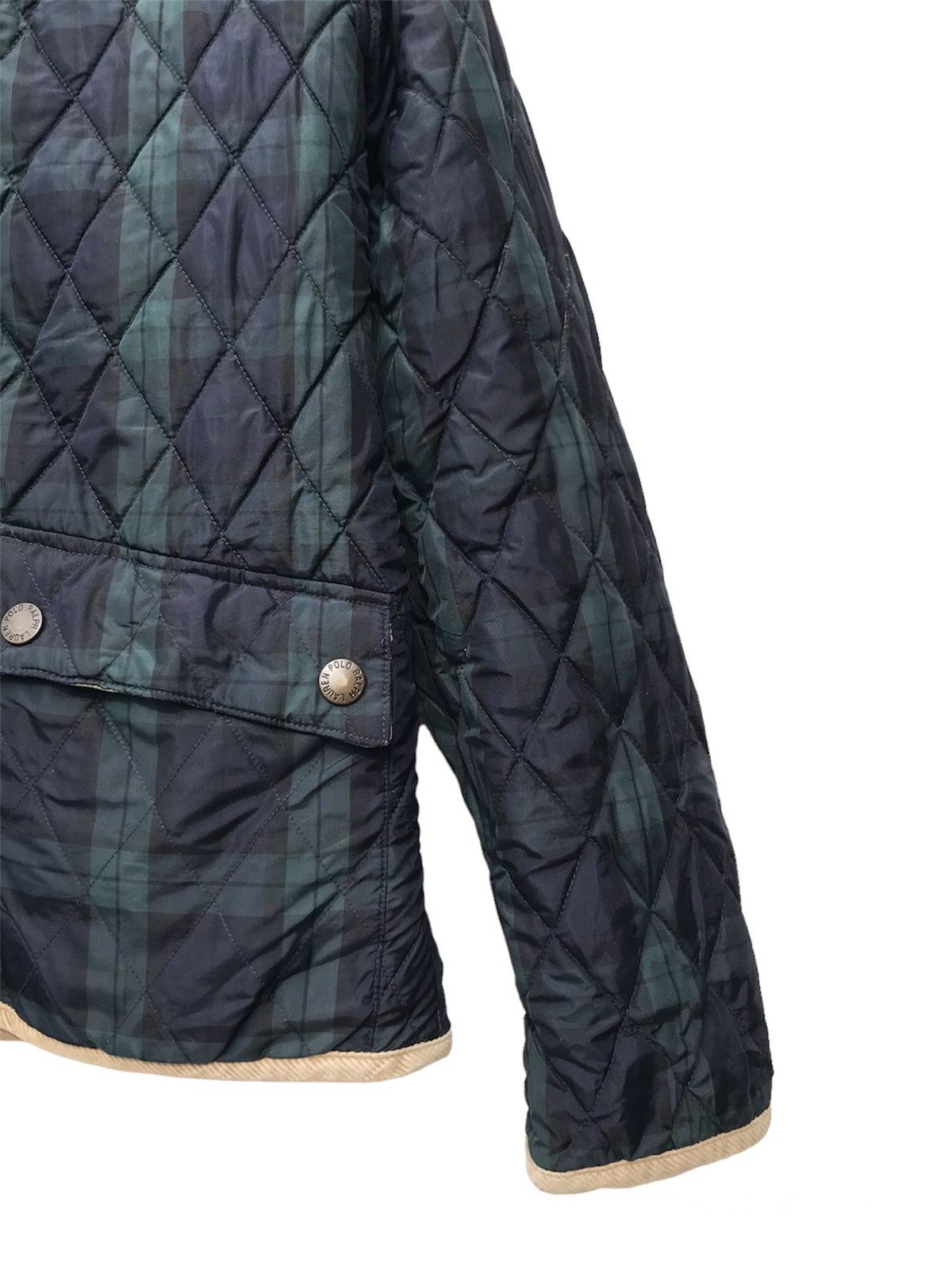 Ralph Lauren Vintage Ralph Lauren Quilted Jacket Size 160 Size US XS / EU 42 / 0 - 8 Thumbnail