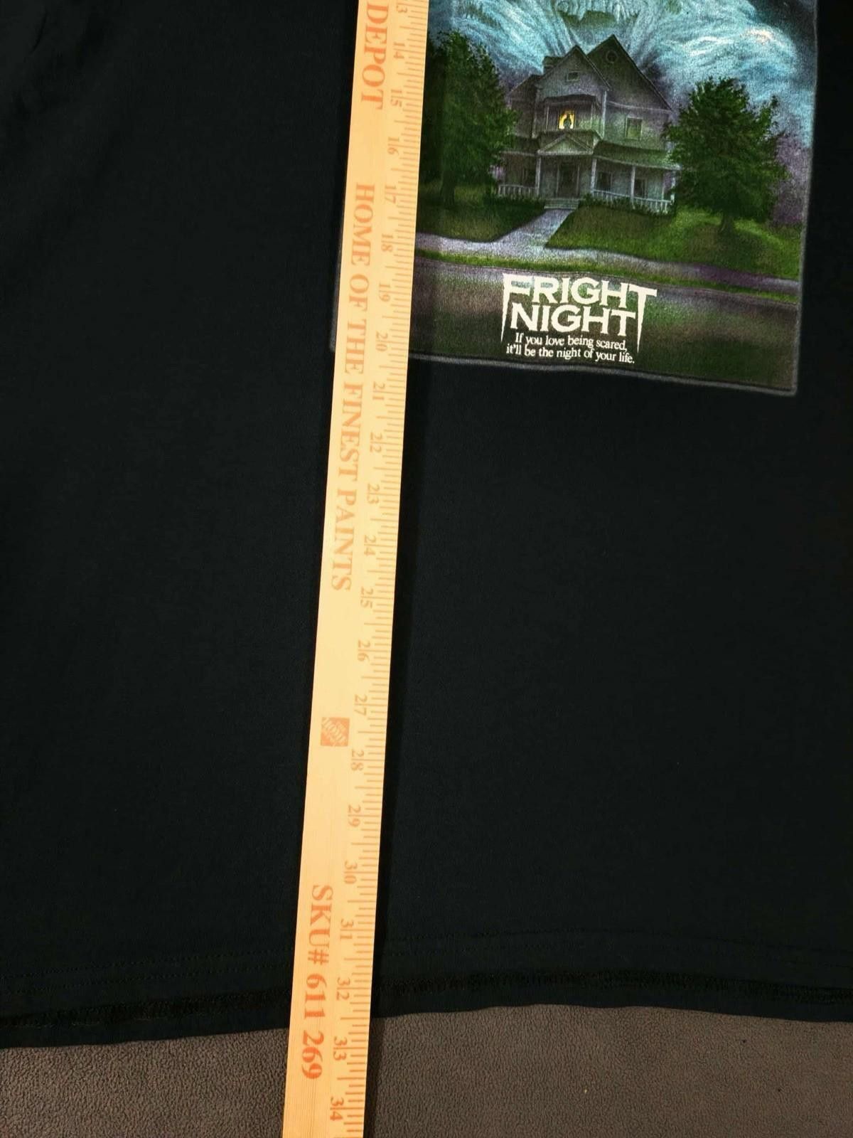 Other Vintage Fright Night Horror Movie T-Shirt 80s Poster 3XL #3 Size US XXL / EU 58 / 5 - 3 Thumbnail