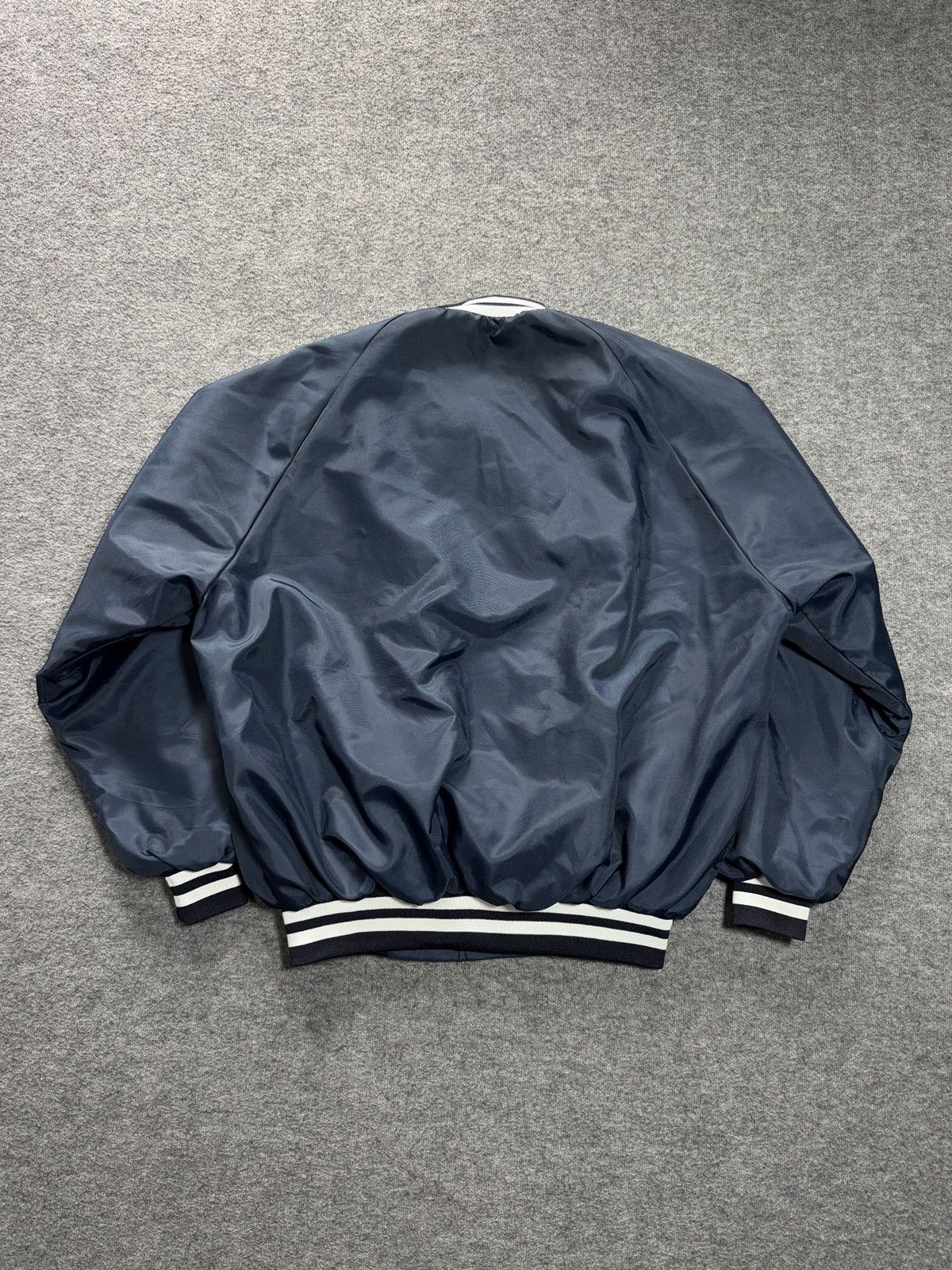 Vintage Vintage Baseball Bomber Jacket 90s made in USA workers quilt Size US L / EU 52-54 / 3 - 5 Thumbnail