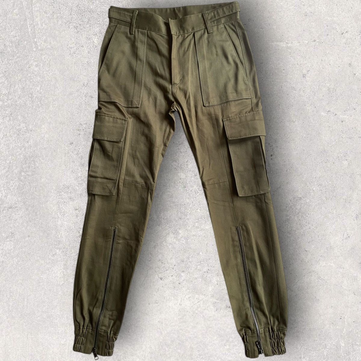 Juun.J Parachute Cargo Pants Size US 30 / EU 46 - 1 Thumbnail