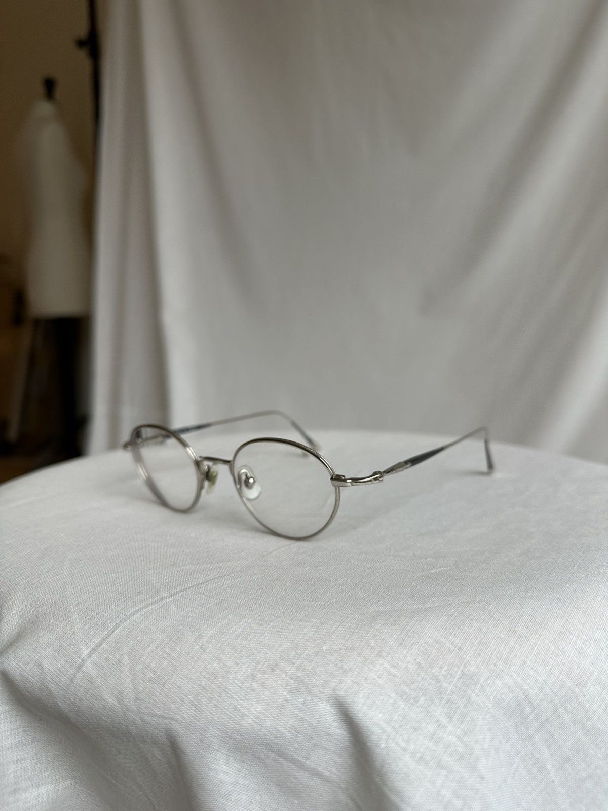 Matsuda Matsuda 10189H Palladium White titanium heritage glasses Size ONE SIZE - 4 Thumbnail